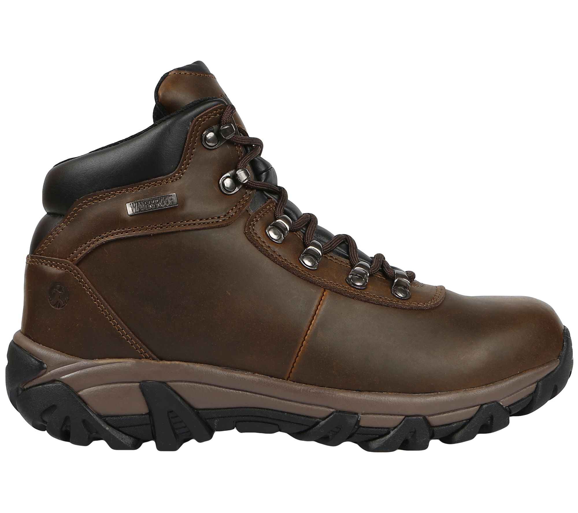 Northside Men's Mid Waterproof Hiking Boots - V ista Ridge - QVC.com