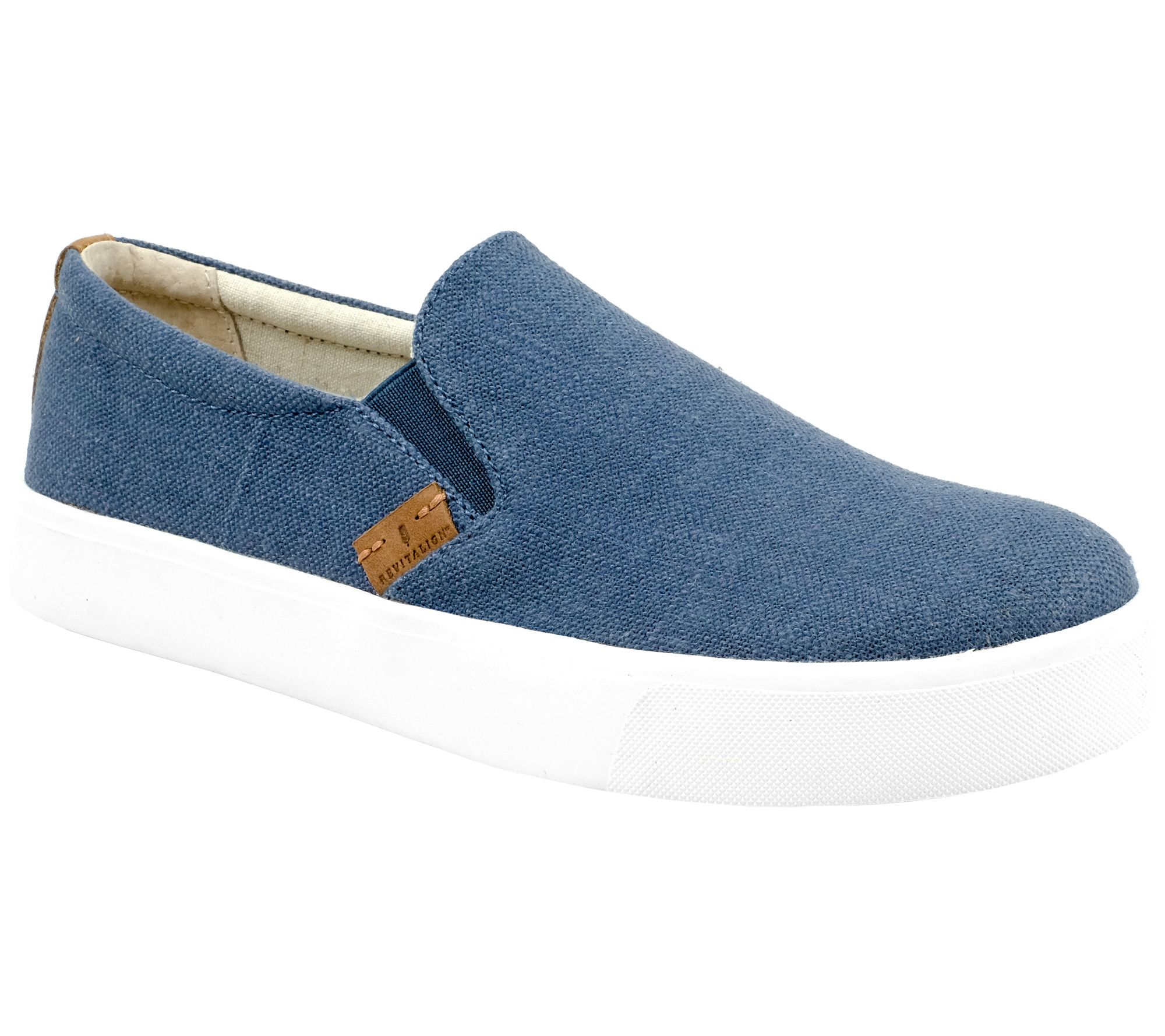 Revitalign Slip-on Canvas Orthotic Sneakers - Boardwalk