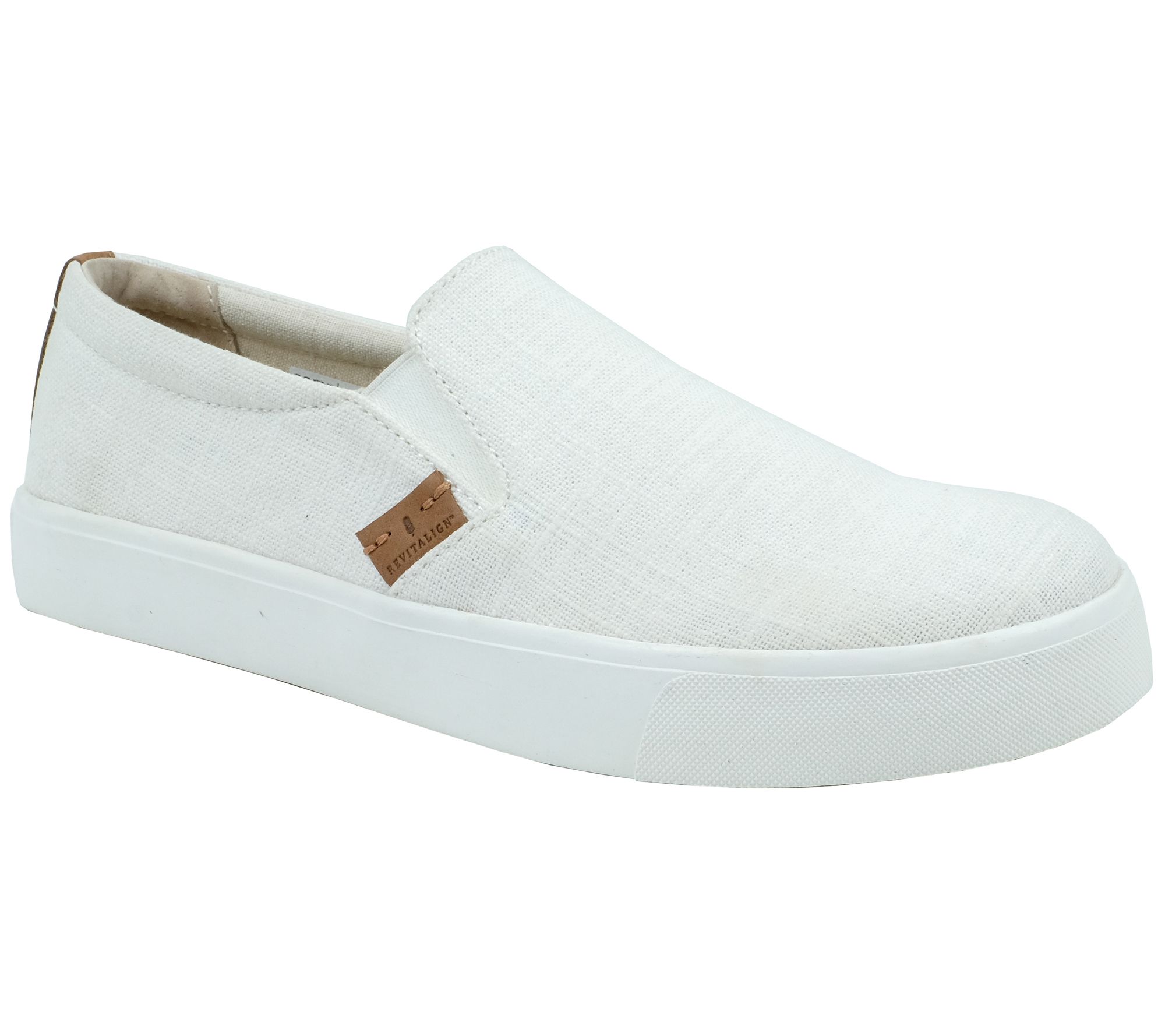 Revitalign Slip-on Canvas Orthotic Sneakers - Boardwalk