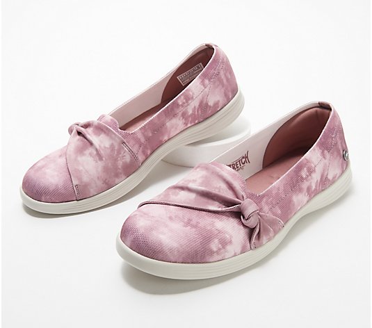 Skechers On-the-GO Washable Knit Tie-Dye Slip-On Shoes - Dreamy
