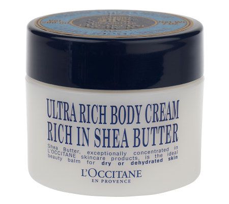 L'Occitane Shea Butter Ultra Rich Body Lotion, 8.4 Oz 