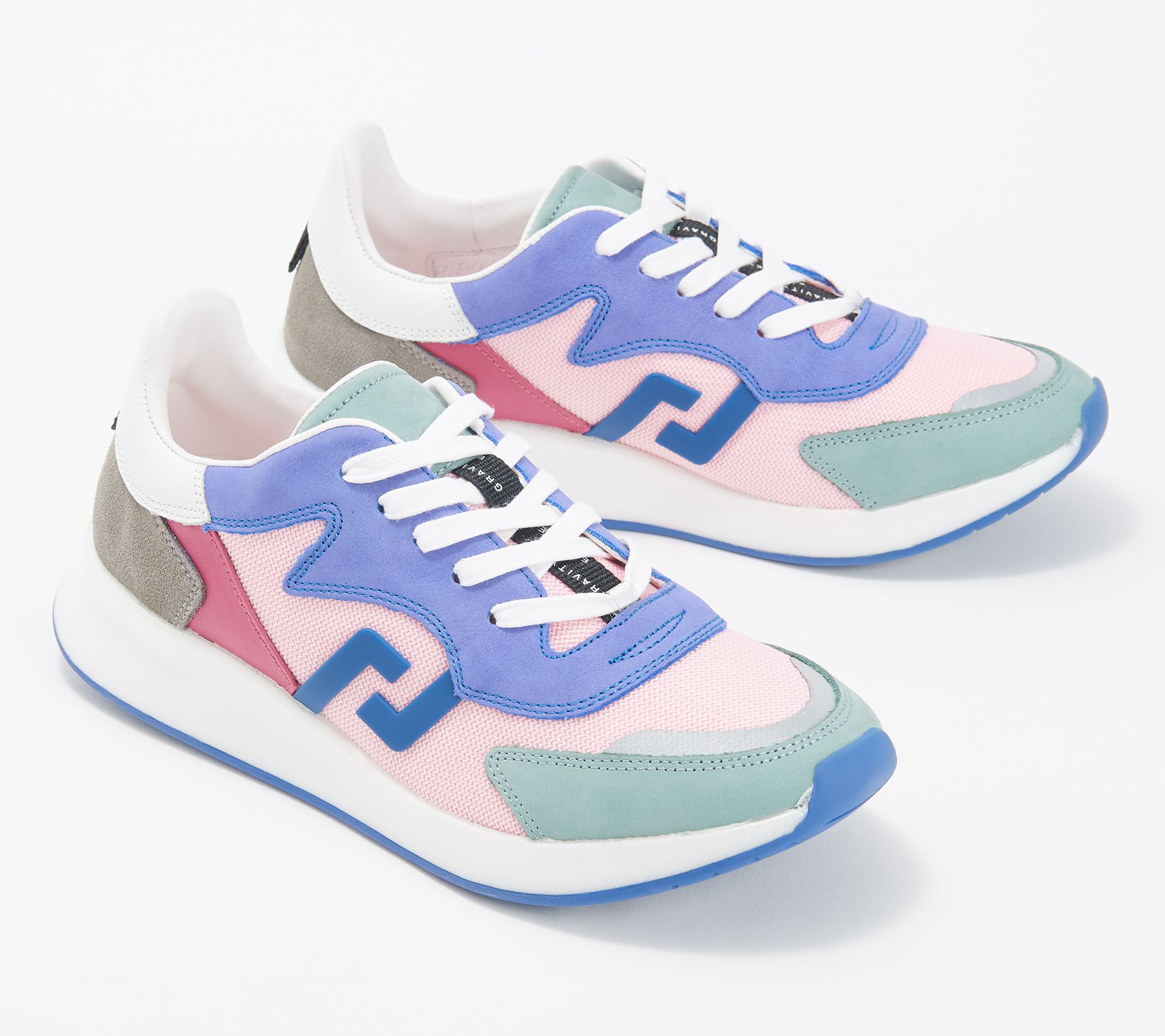 Rollie Lace-Up Sneakers - Weekender