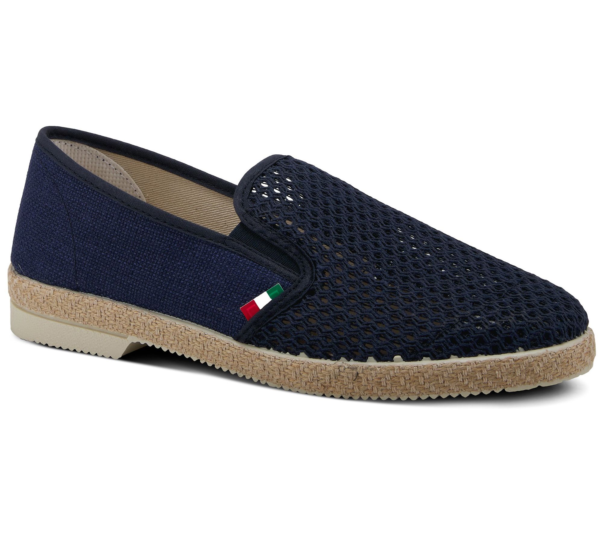 Spring Step Men's Fabric Slip-Ons - Lawrence