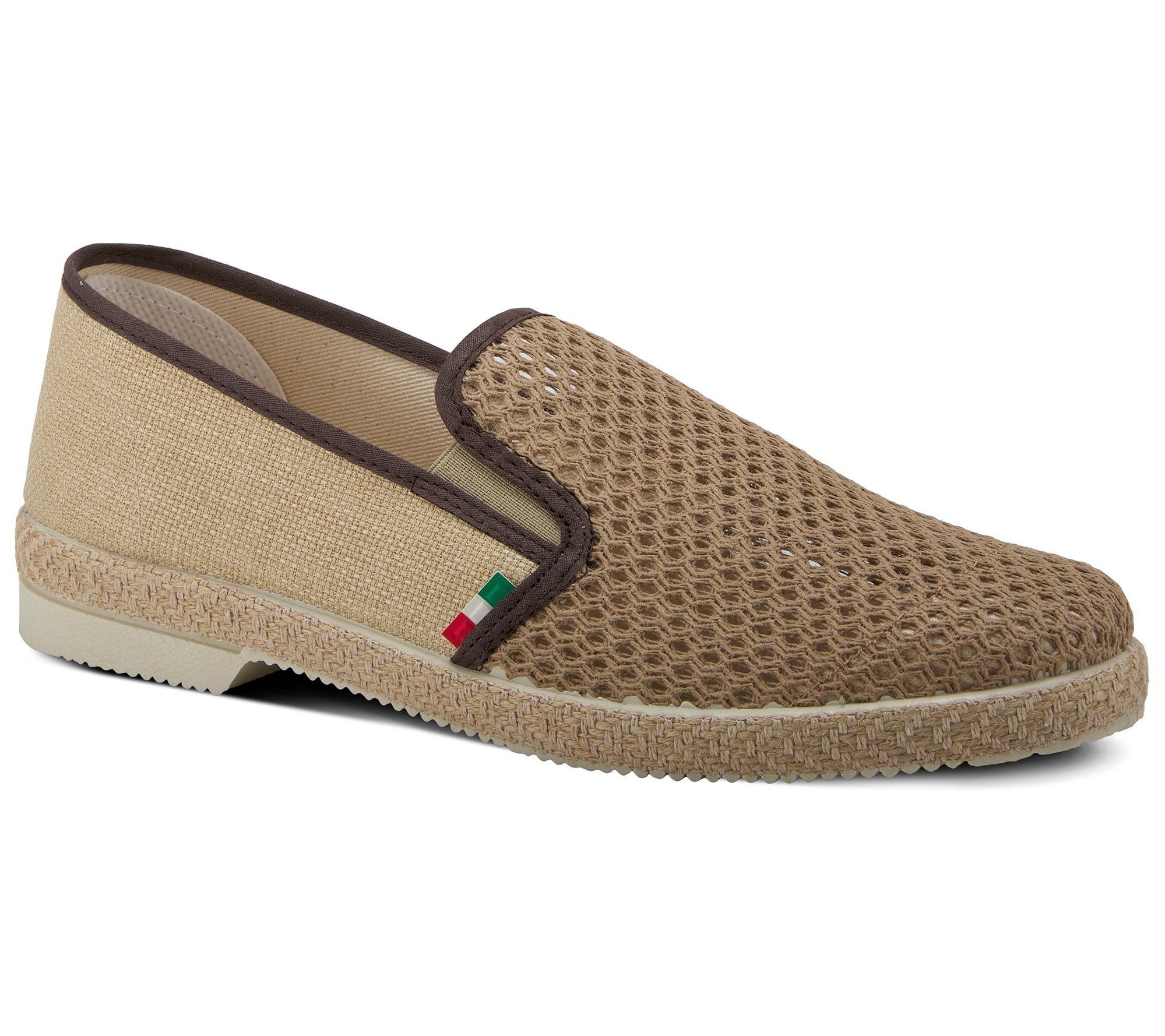 Spring Step Men's Fabric Slip-Ons - Lawrence