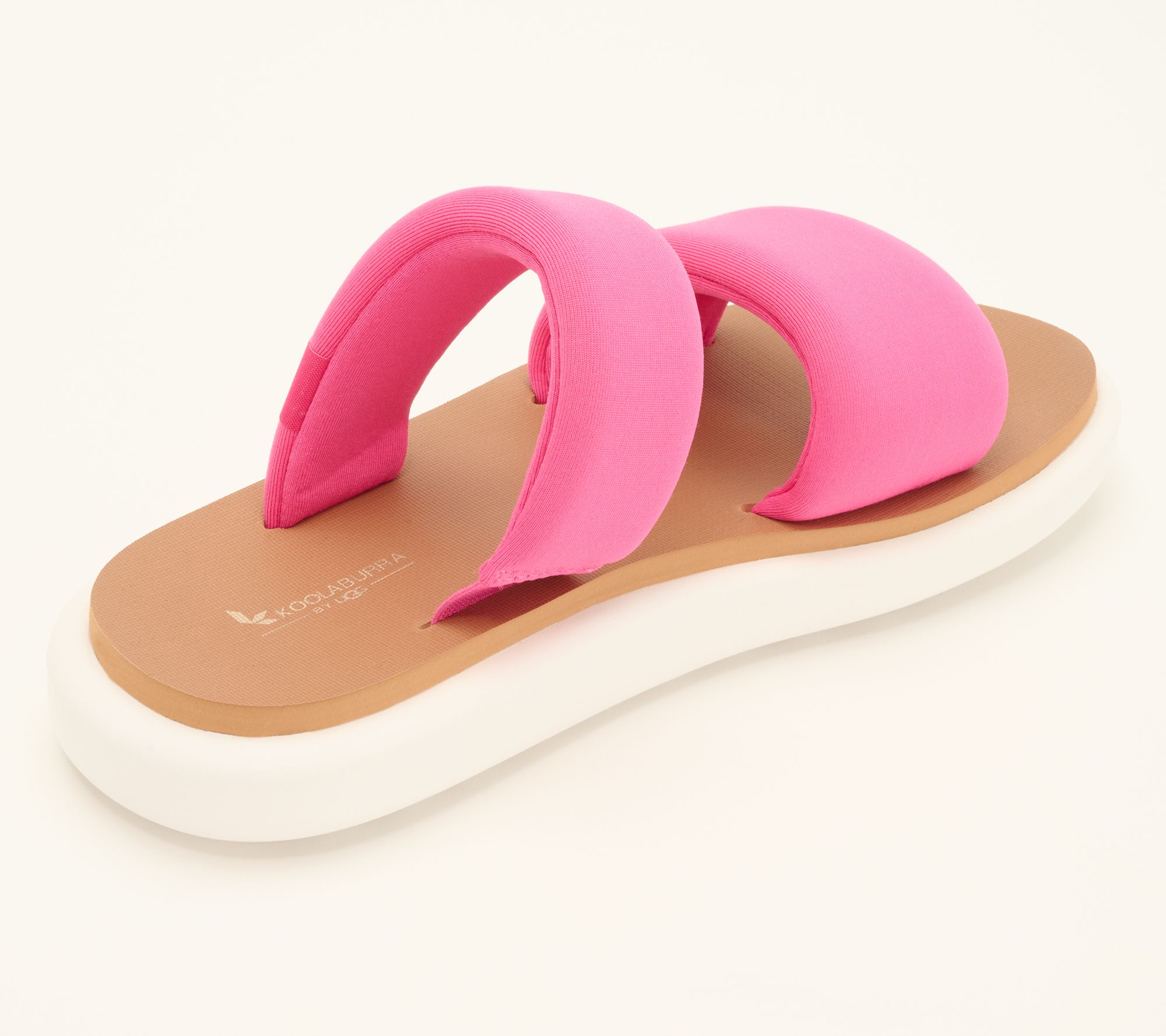 Koolaburra by UGG Slide Sandals - Alane - QVC.com