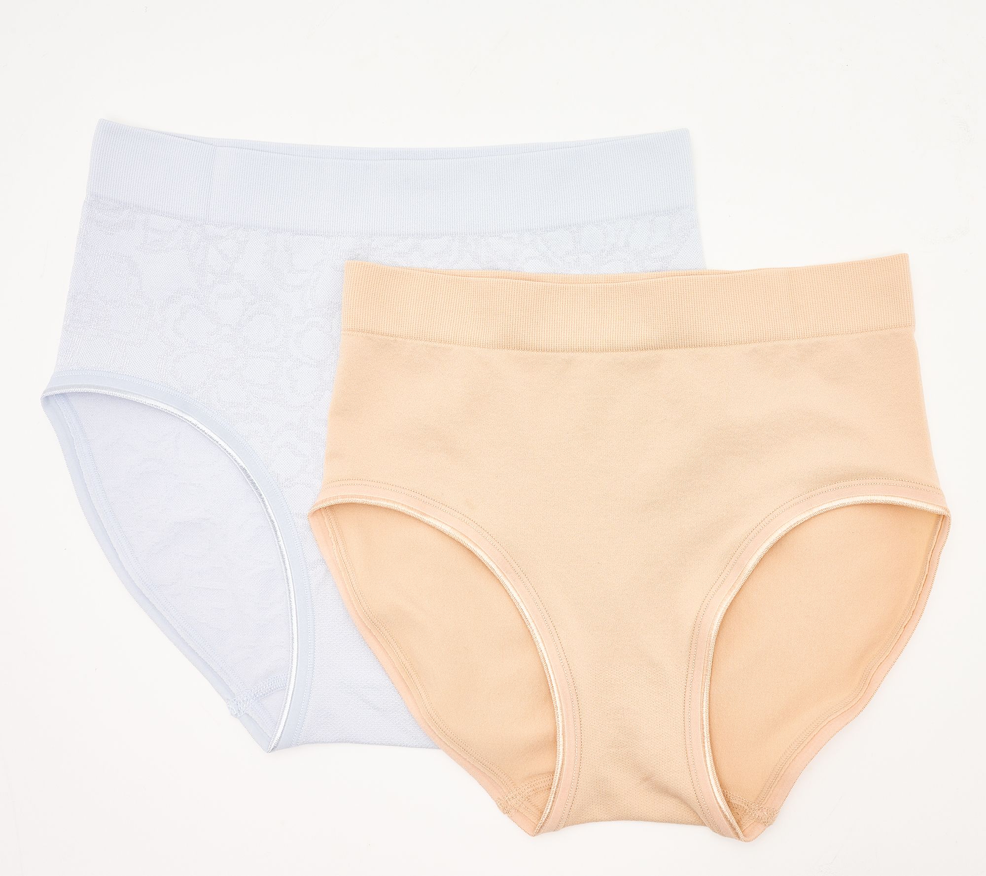 AnyBody Intimates Set of 2 All-Day Panties 