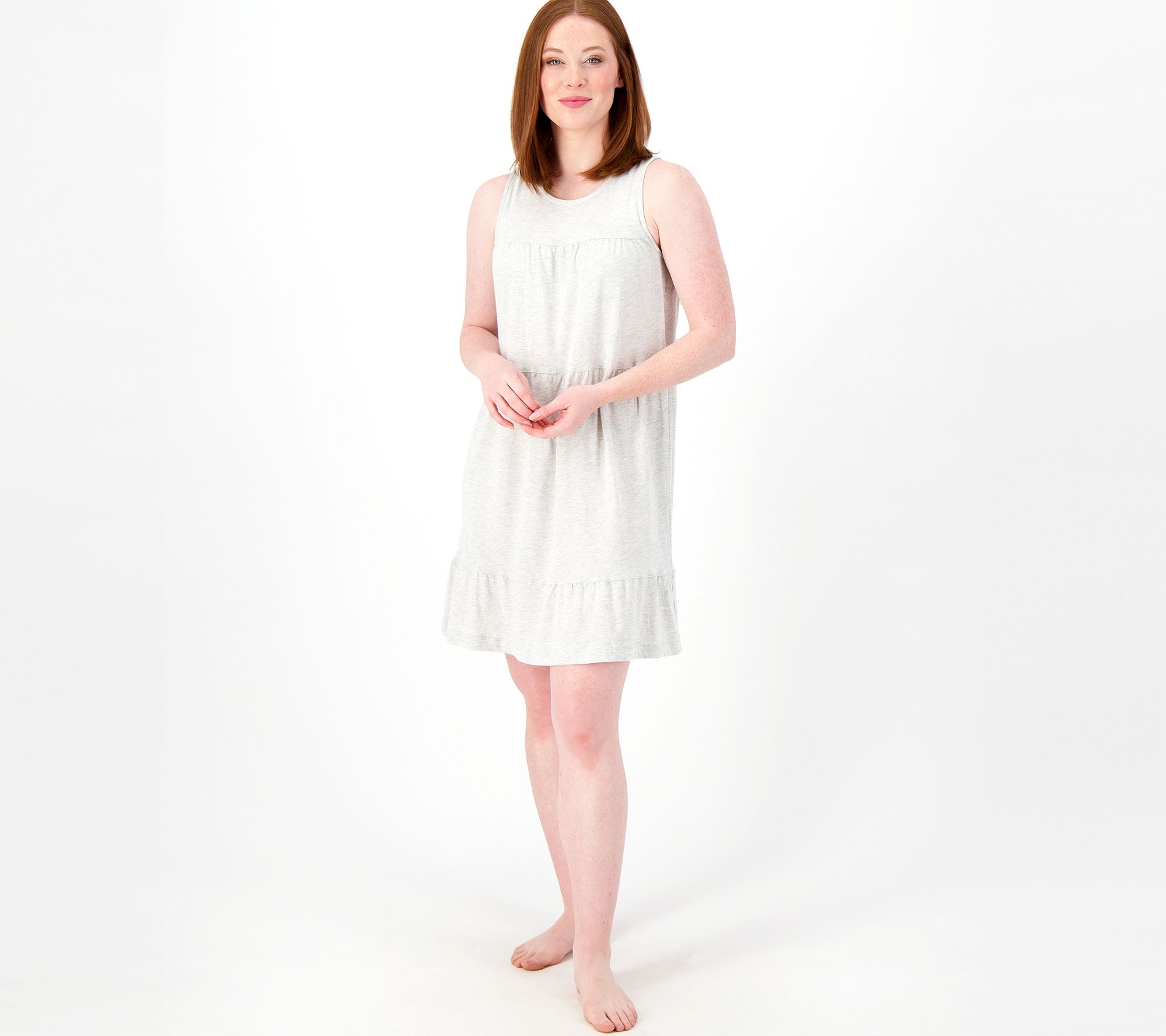 "As Is" Koolaburra by UGG Cotton Rayon Lounge Dress