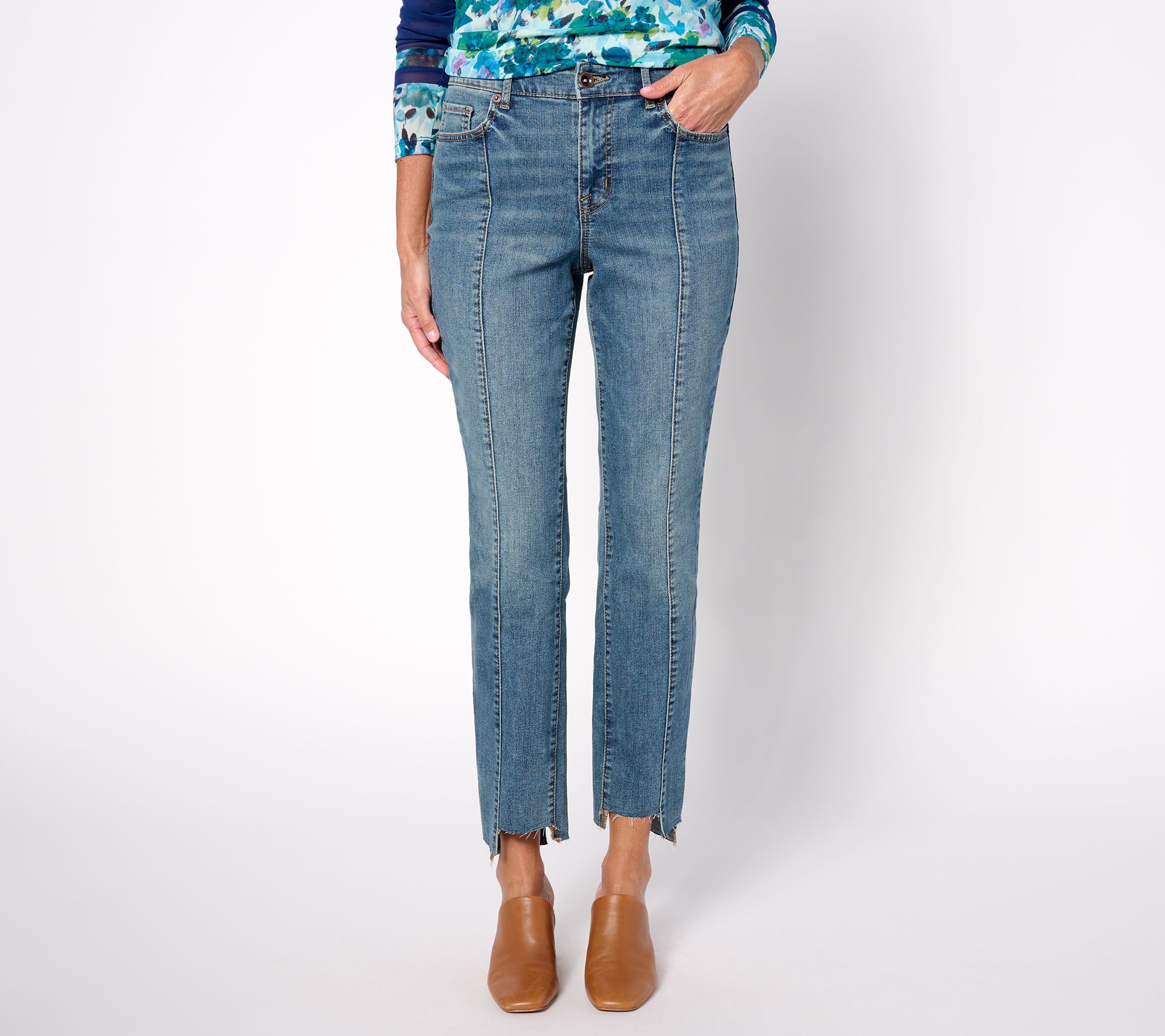 Tall Misses Small (6-8) - Jeans - Ankle Pants 
