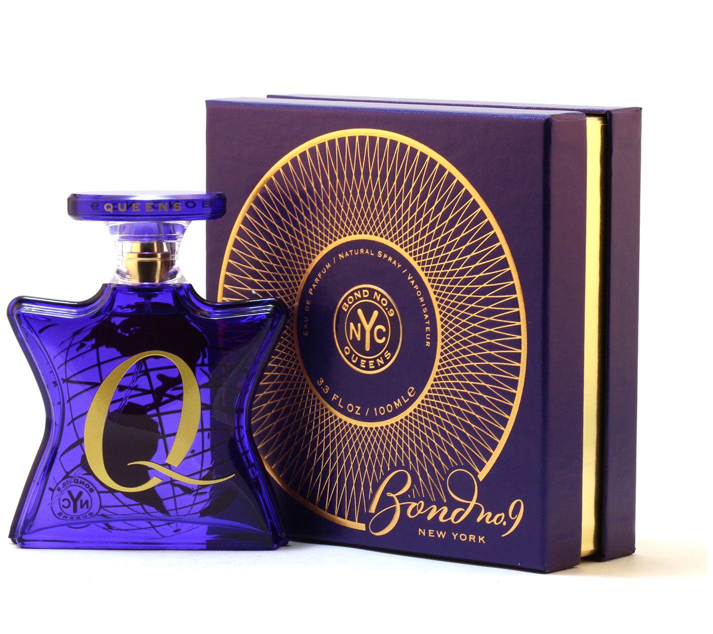 Bond No 9 Queens Eau de Parfum Spray 3.4 oz QVC