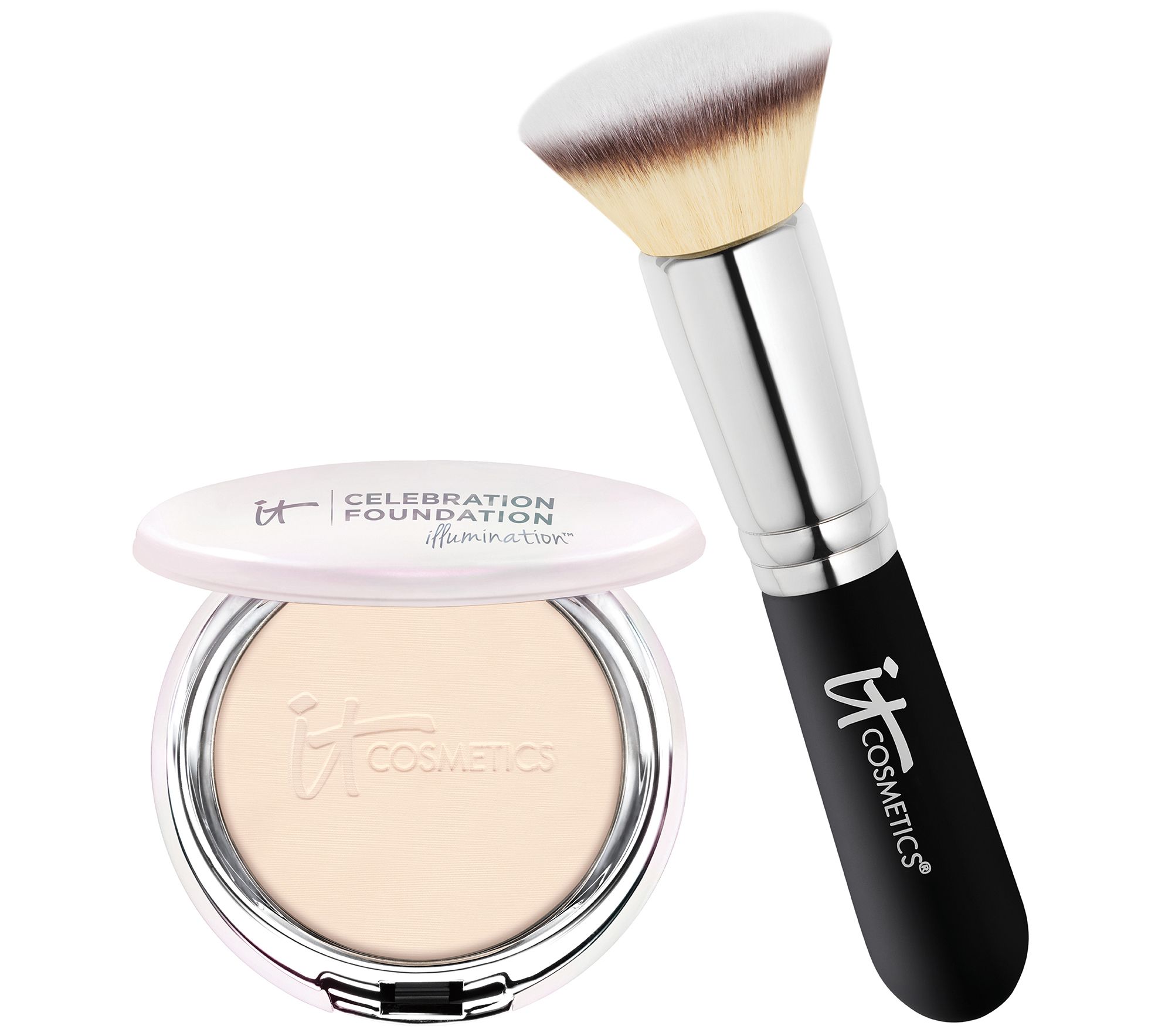IT Cosmetics Celebration Foundation Illumination with Brush