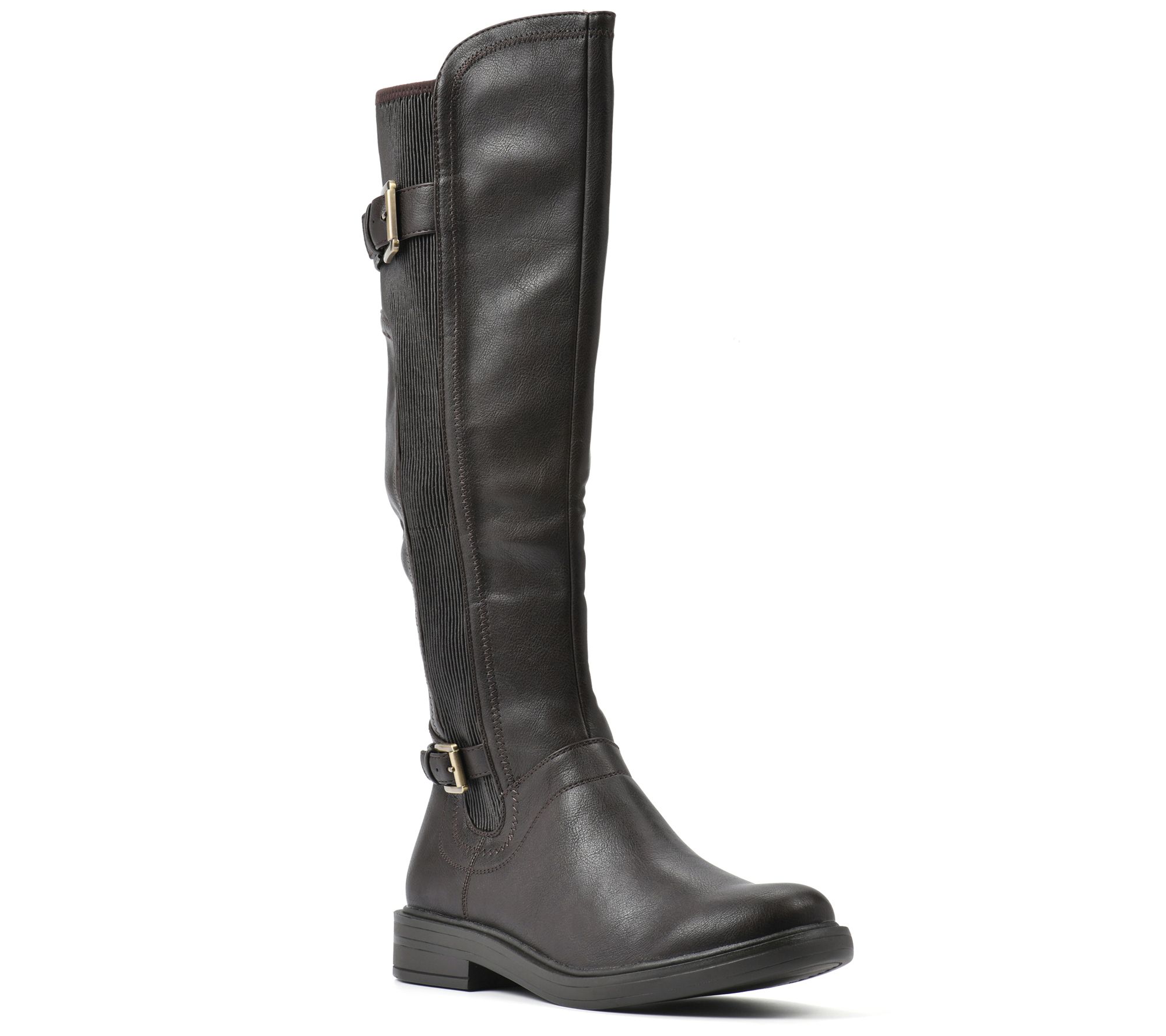 Qvc deals riding boots