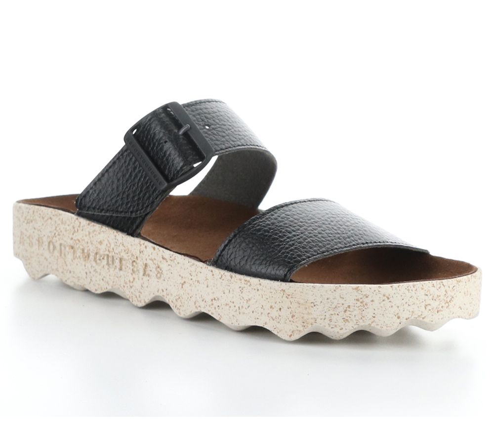 Asportuguesas Faux Leather Slip-On Sandal - Coly