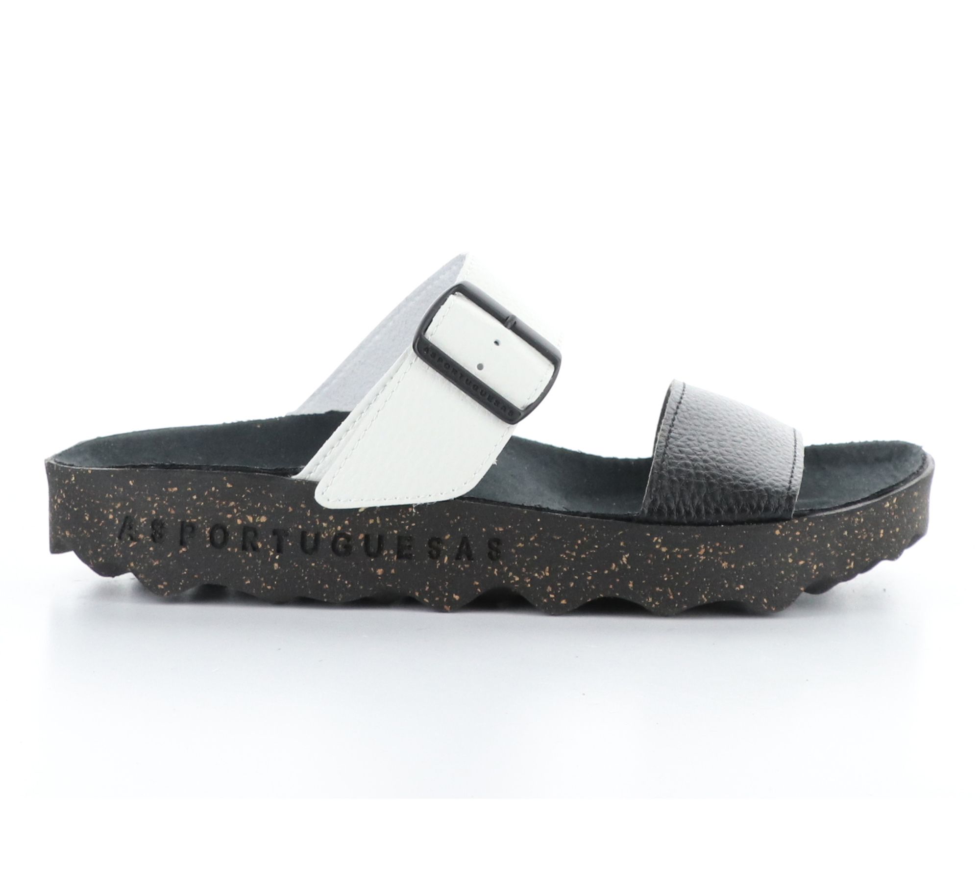 Asportuguesas Faux Leather Slip-On Sandal - Coly
