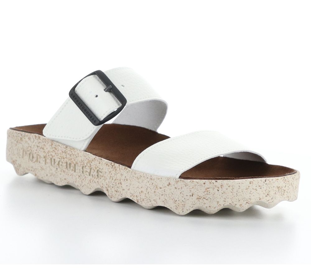 Asportuguesas Faux Leather Slip-On Sandal - Coly