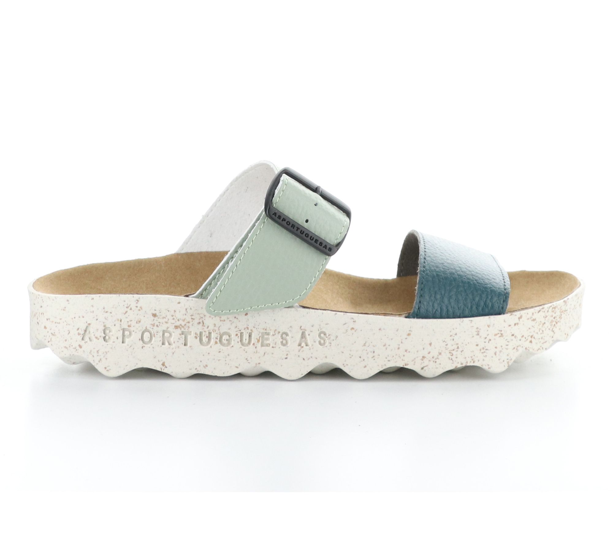 Asportuguesas Faux Leather Slip-On Sandal - Coly