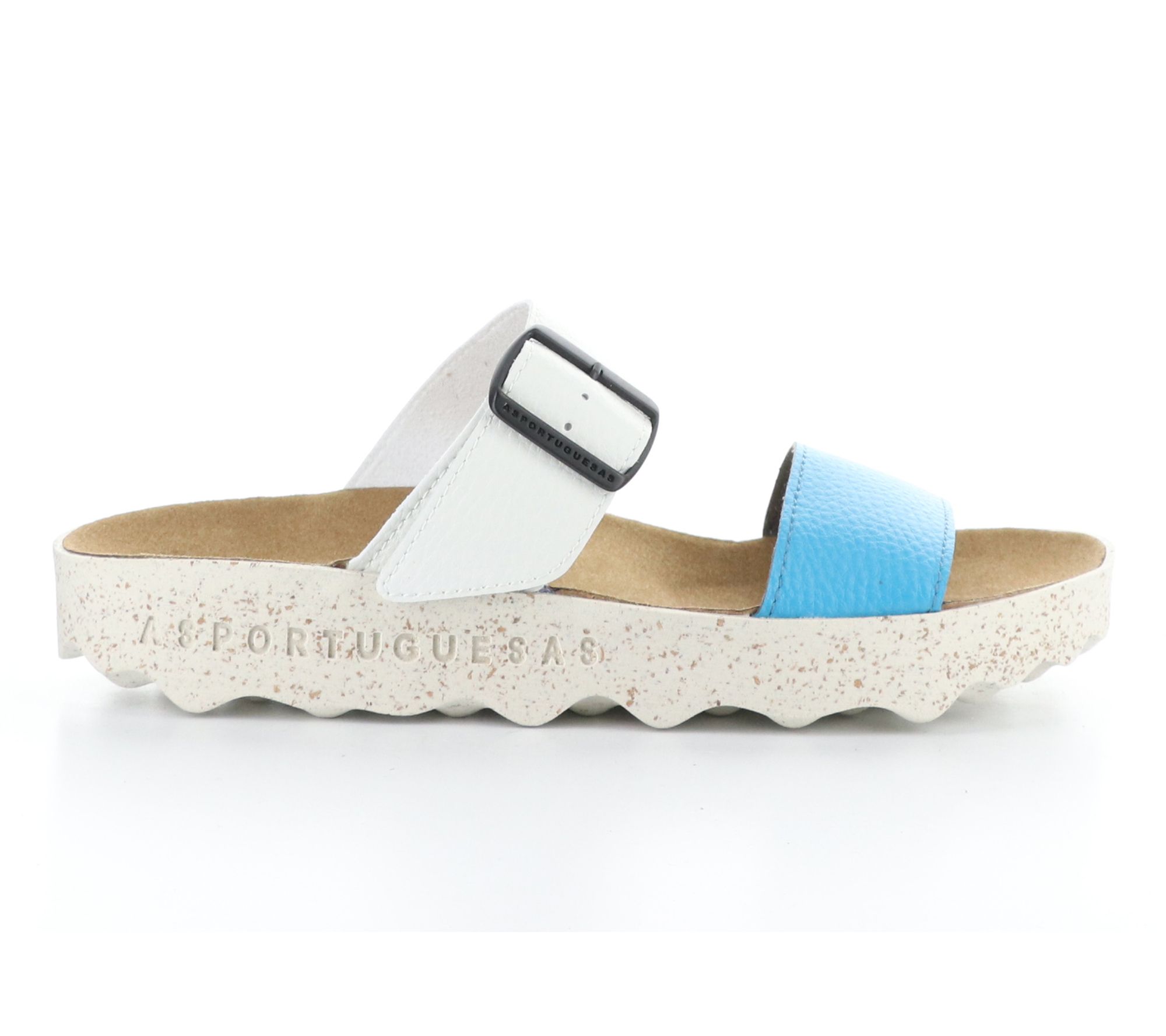 Asportuguesas Faux Leather Slip-On Sandal - Coly