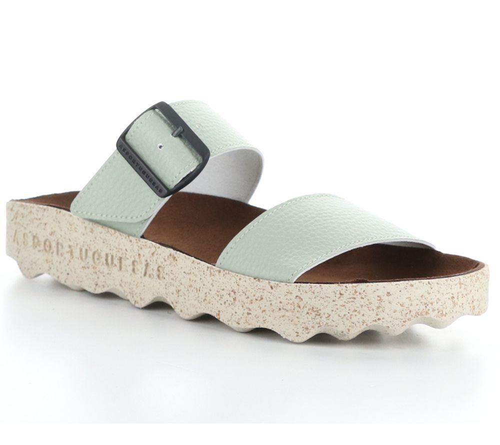 Asportuguesas Faux Leather Slip-On Sandal - Coly