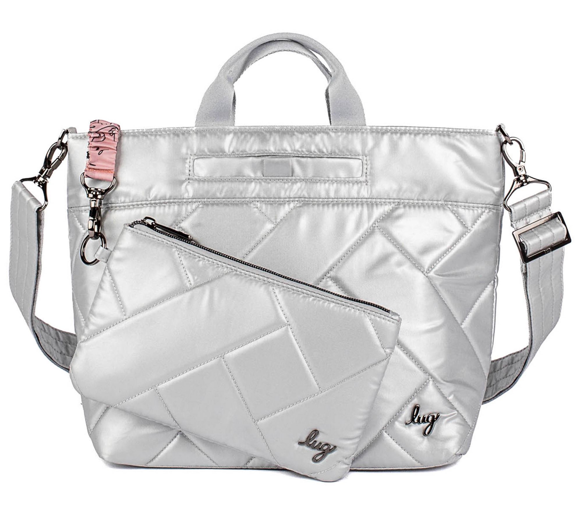  Lug Tenor 2-Piece Crossbody Bag & Pouch