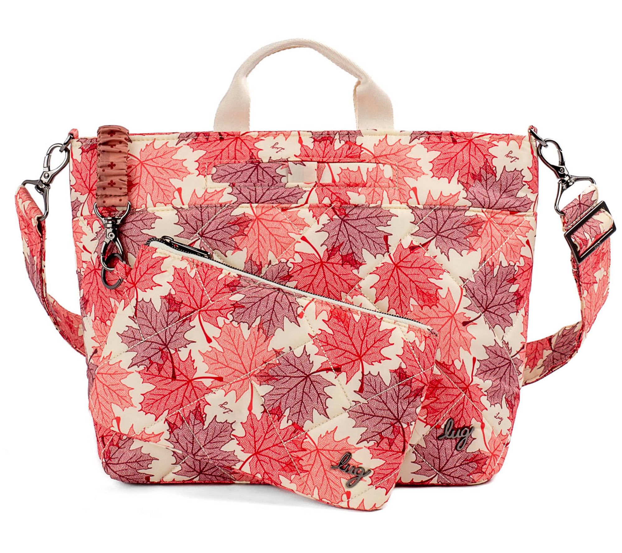 Lug Tenor 2-Piece Crossbody Bag & Pouch