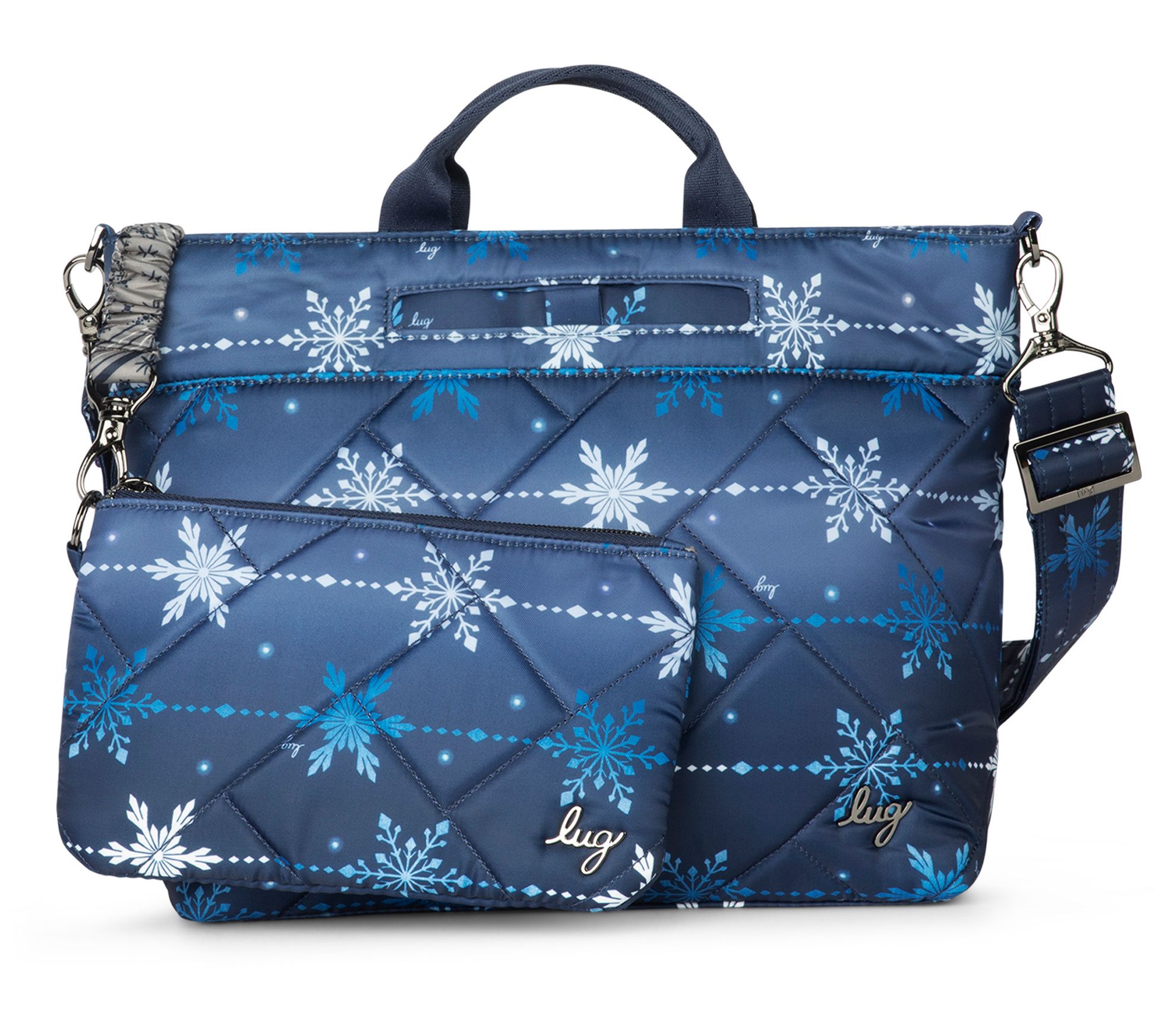 Lug Tenor 2-Piece Crossbody Bag & Pouch