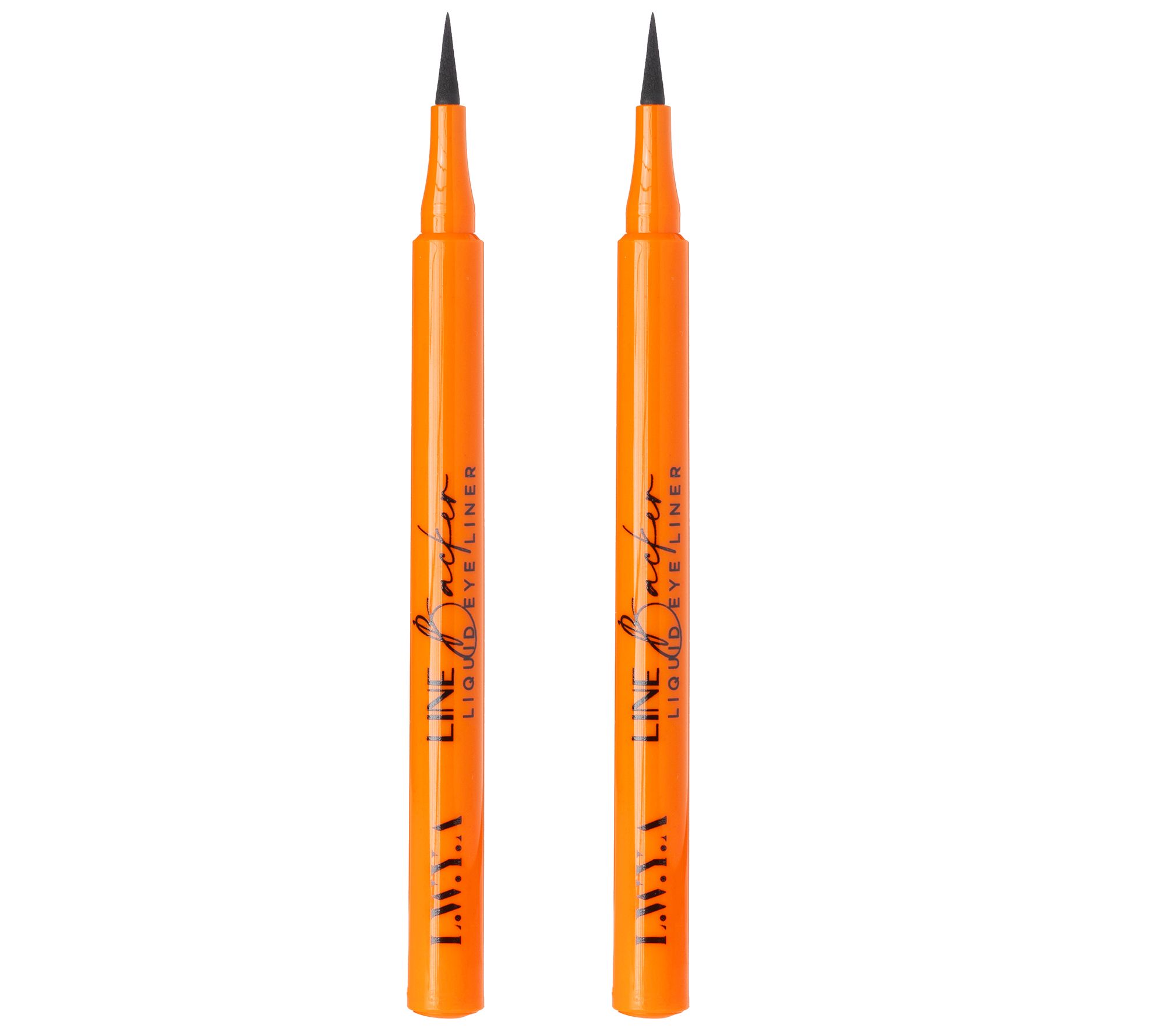 LWYA by Kim Gravel Line Backer Liquid Eyeliner Duo
