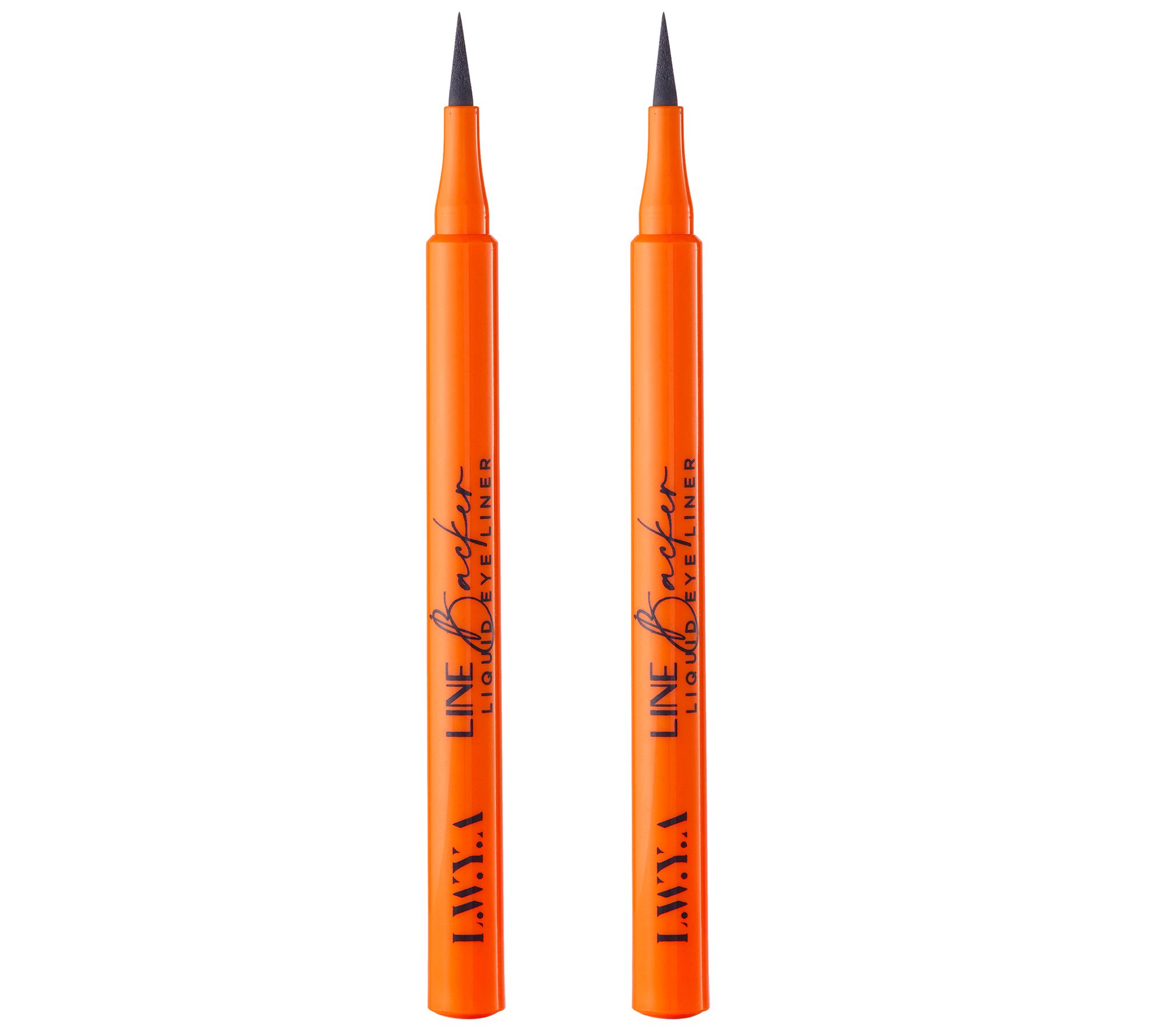 LWYA by Kim Gravel Line Backer Liquid Eyeliner Duo