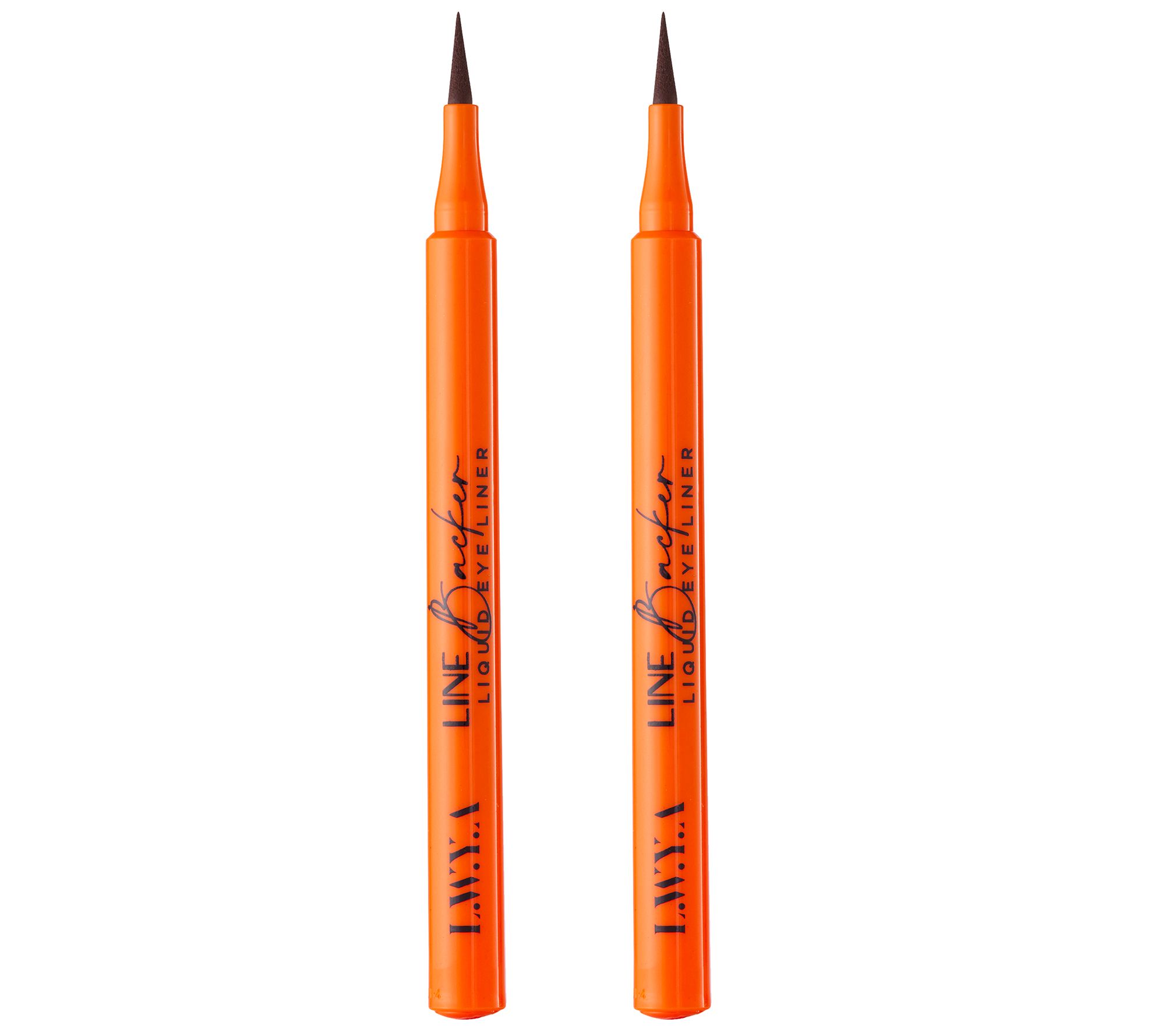 LWYA by Kim Gravel Line Backer Liquid Eyeliner Duo