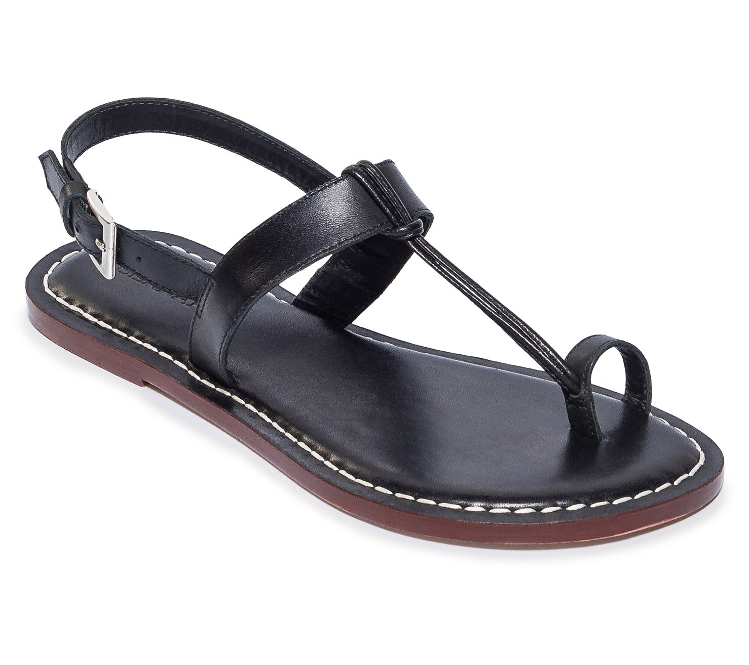 Bernardo Toe Ring Flat Sandal- Maverick 2