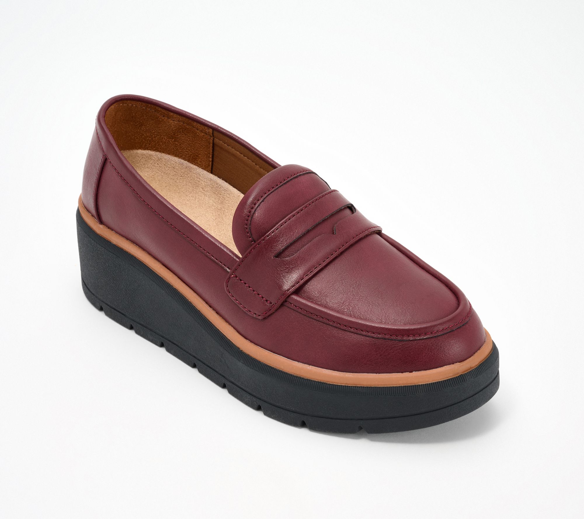 Dr Scholl's Wedge Loafers- Nice Day Max