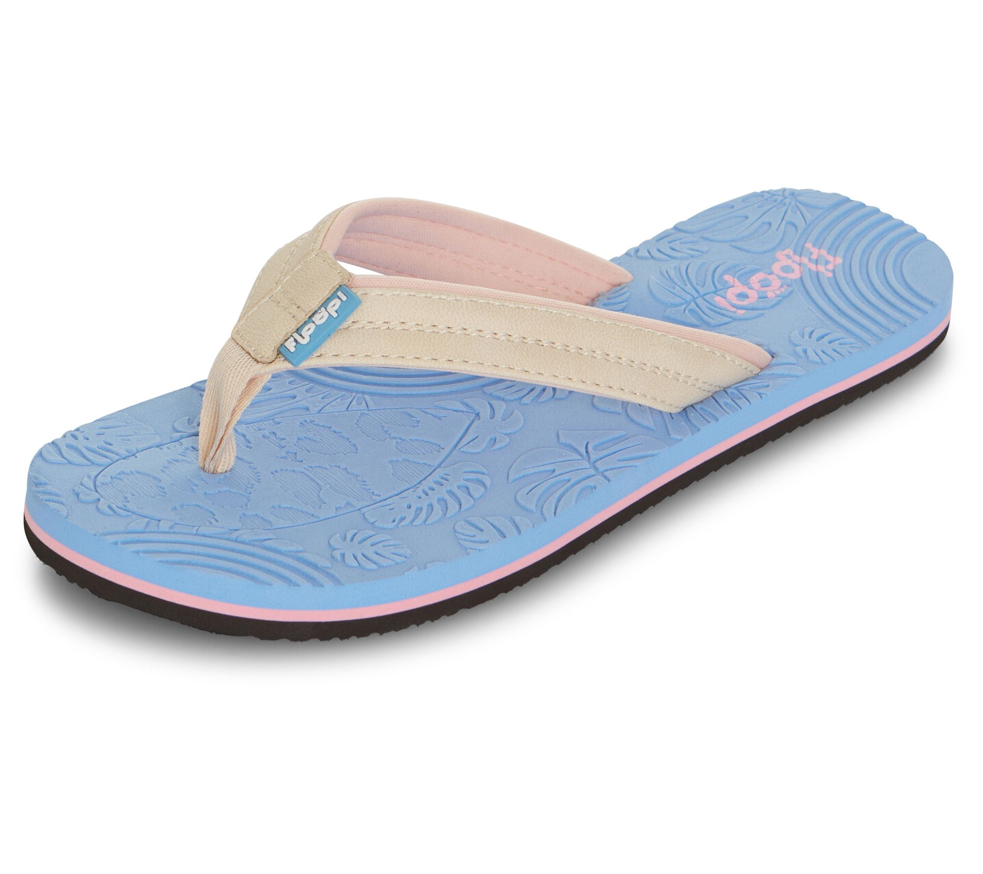 Floopi Womens Calli Thong Flip Flop