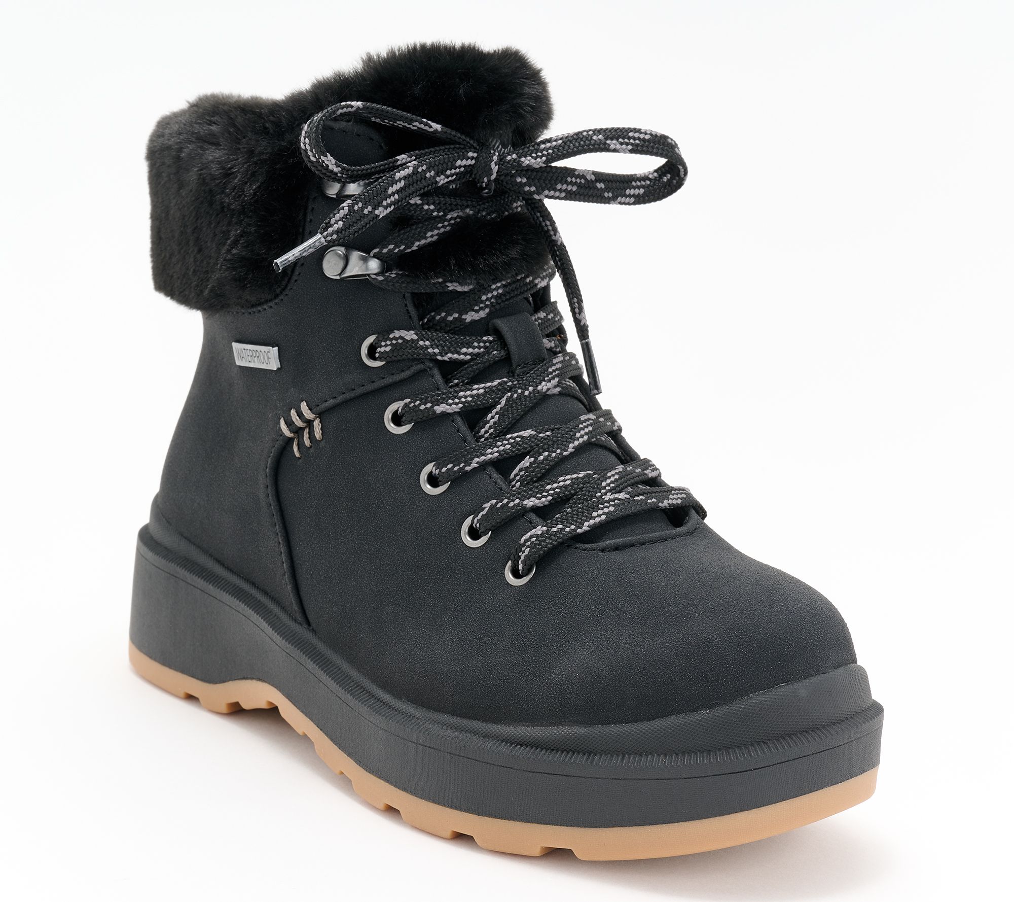 Black Waterproof Boots QVC