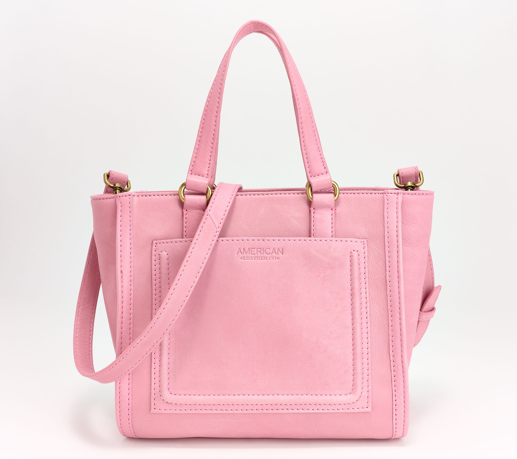 "As Is" American Leather Co. Bayberry Small Leather Tote