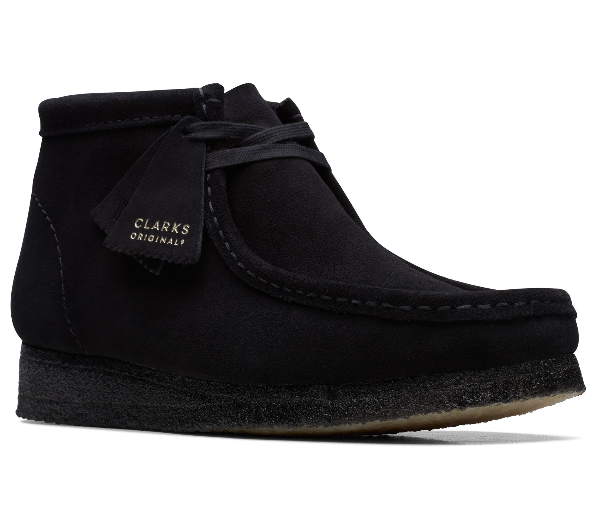 Clarks Men's Originals Suede Wallabee Boot