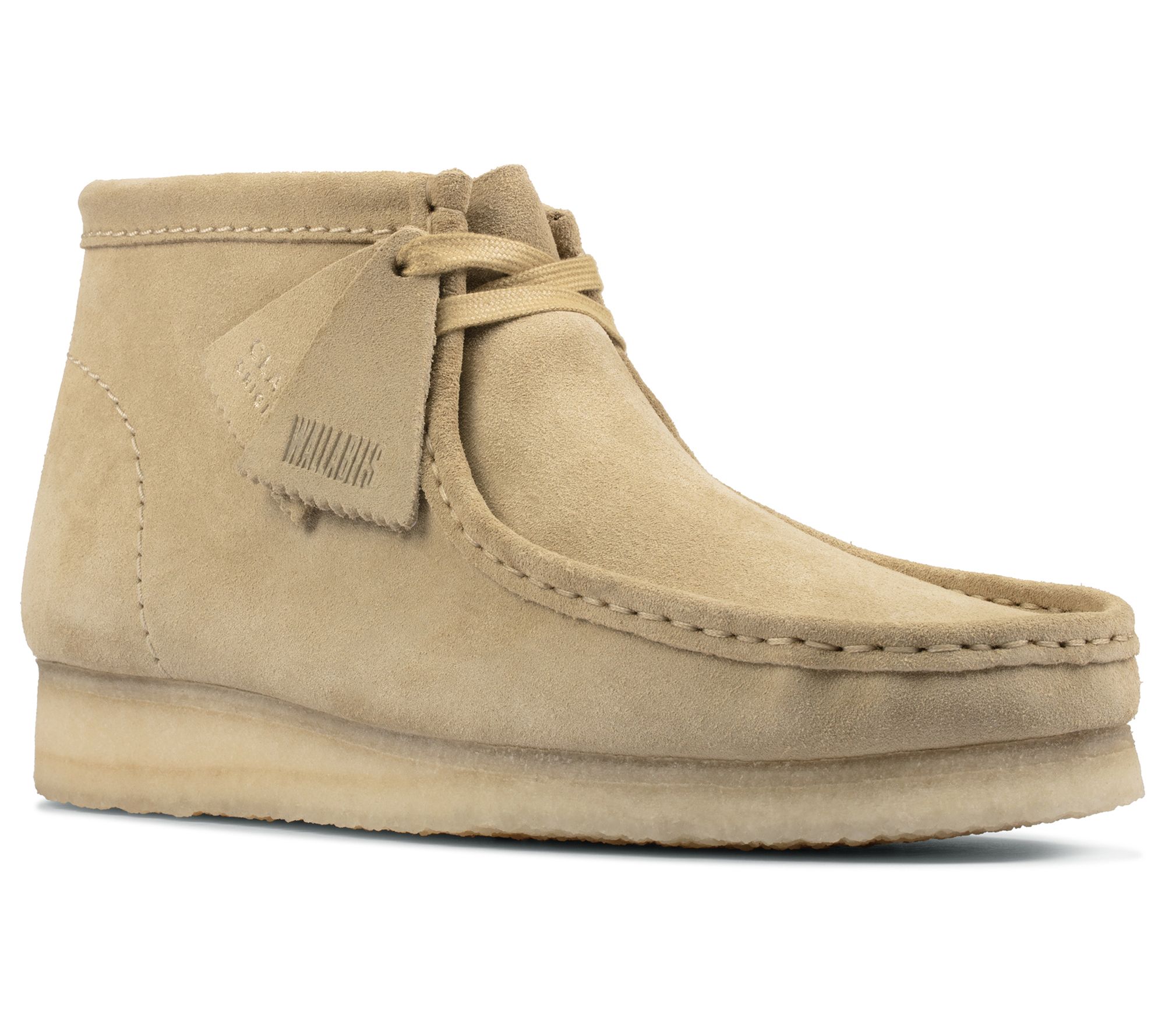 Clarks Men's Originals Suede Wallabee Boot