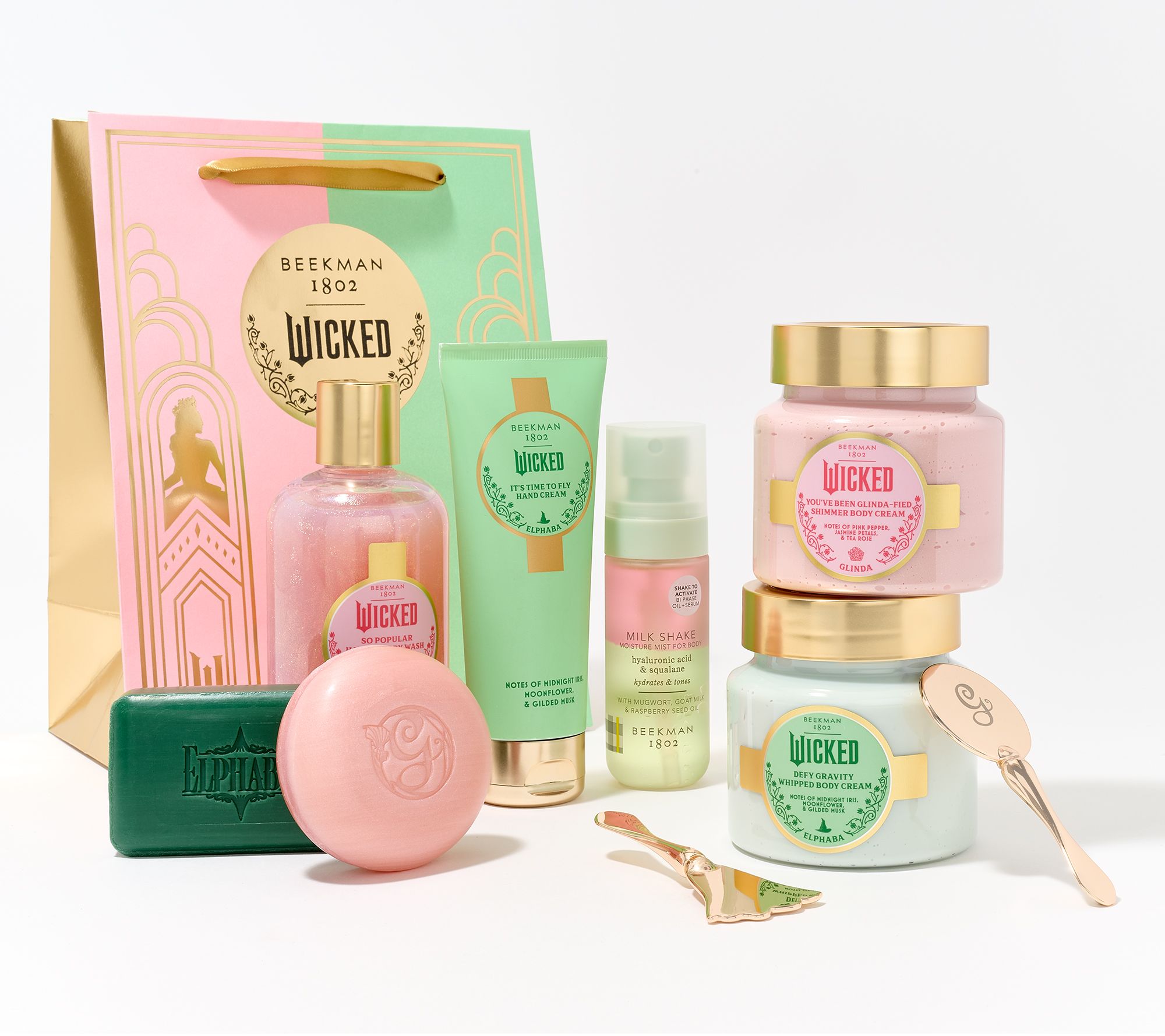 Beekman 1802 x Wicked 7pc Ultimate Wicked Gift Set