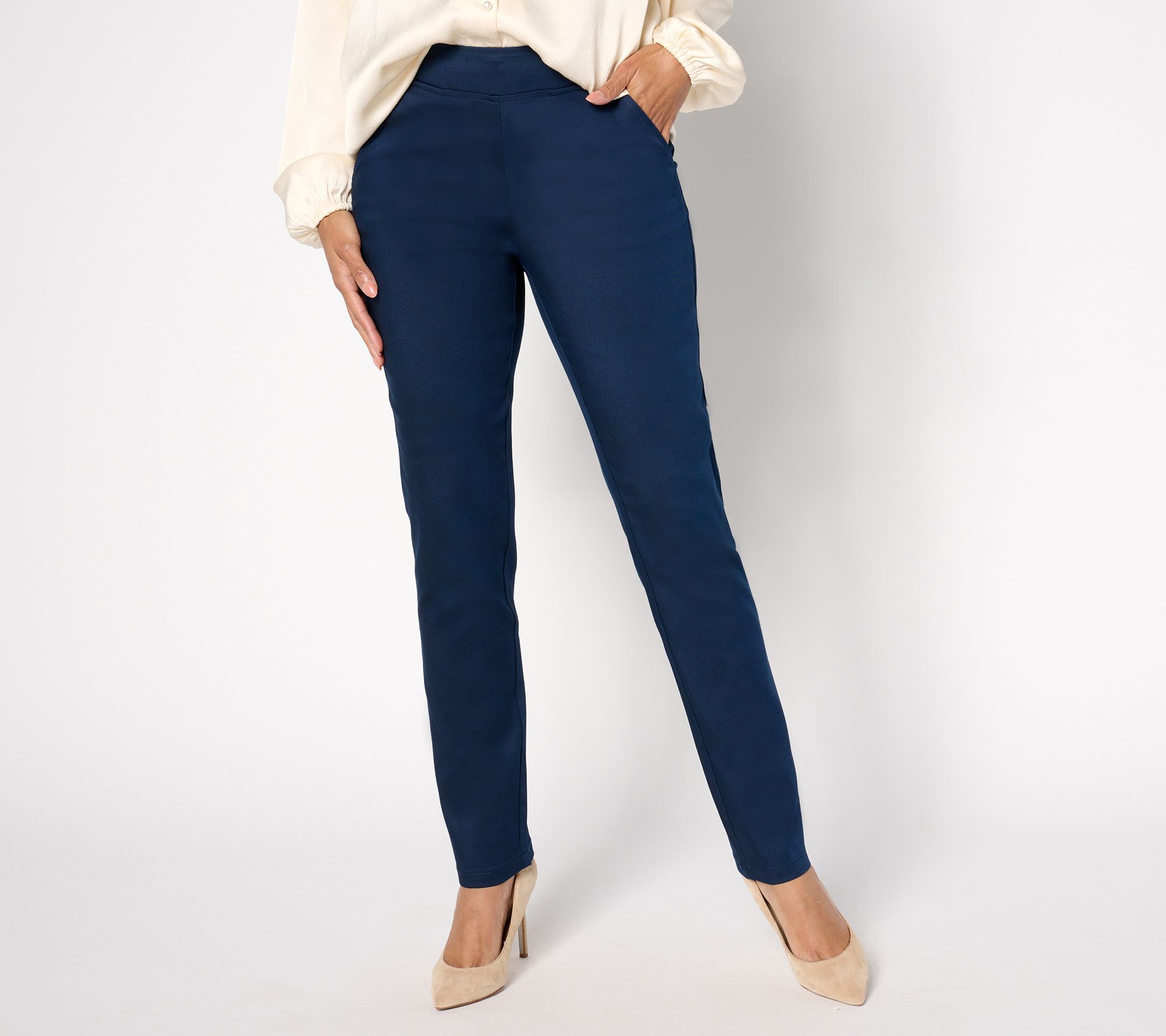 Belle by Kim Gravel Tall MegaModal Chic Straight Leg Pant