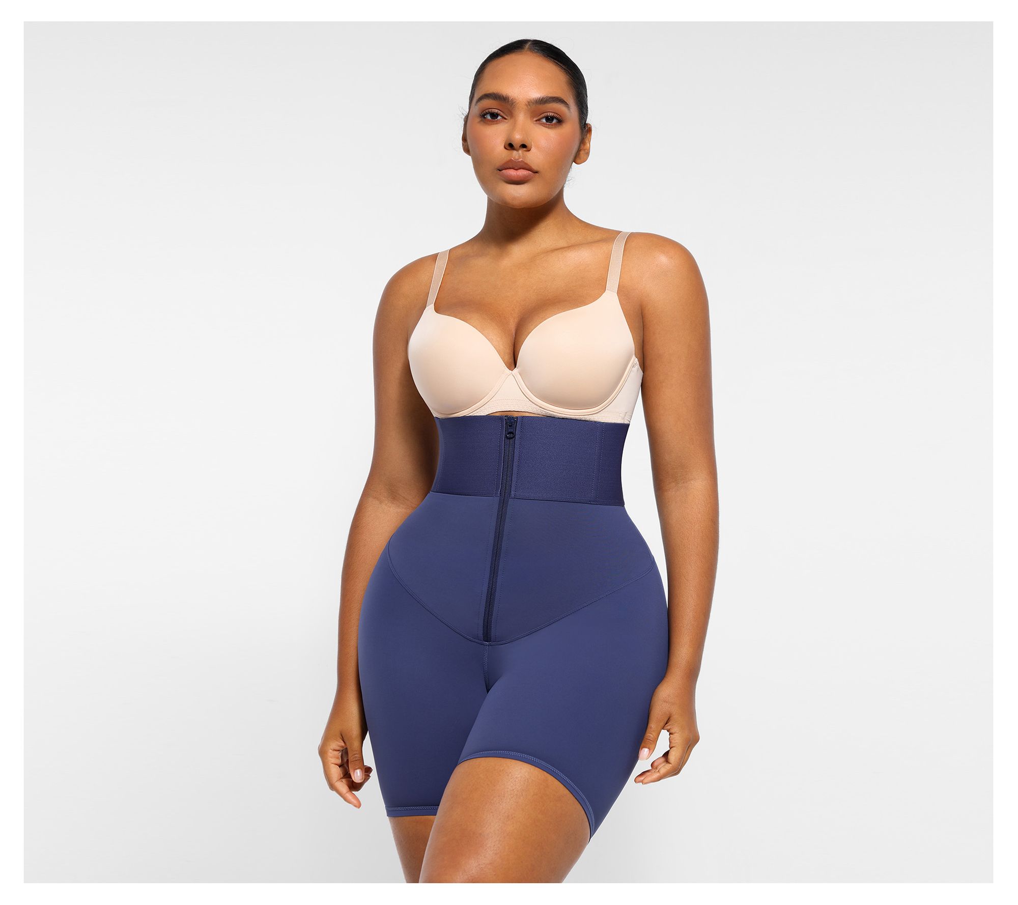 Shapellx AirSlim Waistband Workout Shaping Shorts