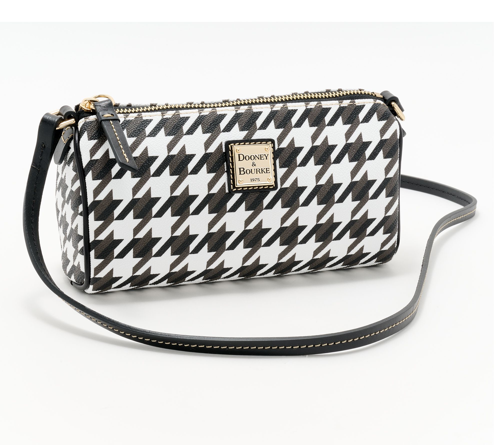 Dooney & Bourke Novelty Coated Cotton Buffy Crossbody