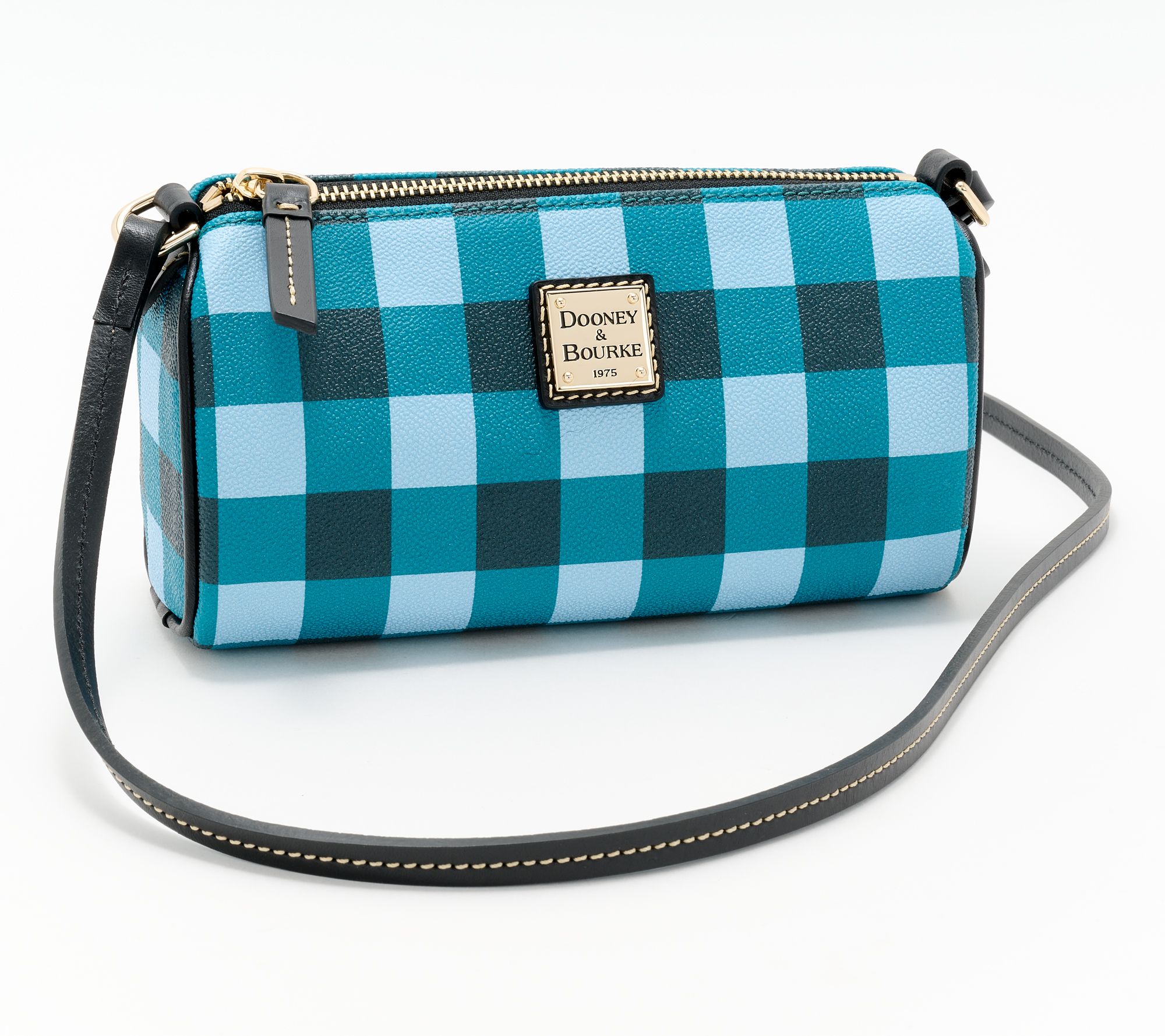 Dooney & Bourke Novelty Coated Cotton Buffy Crossbody