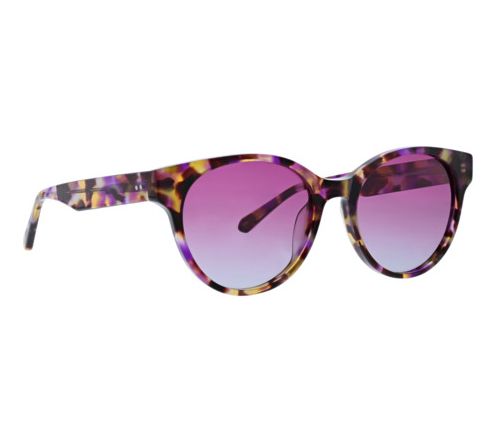 Vera Bradley Oleta Round Polarized Sunglasses