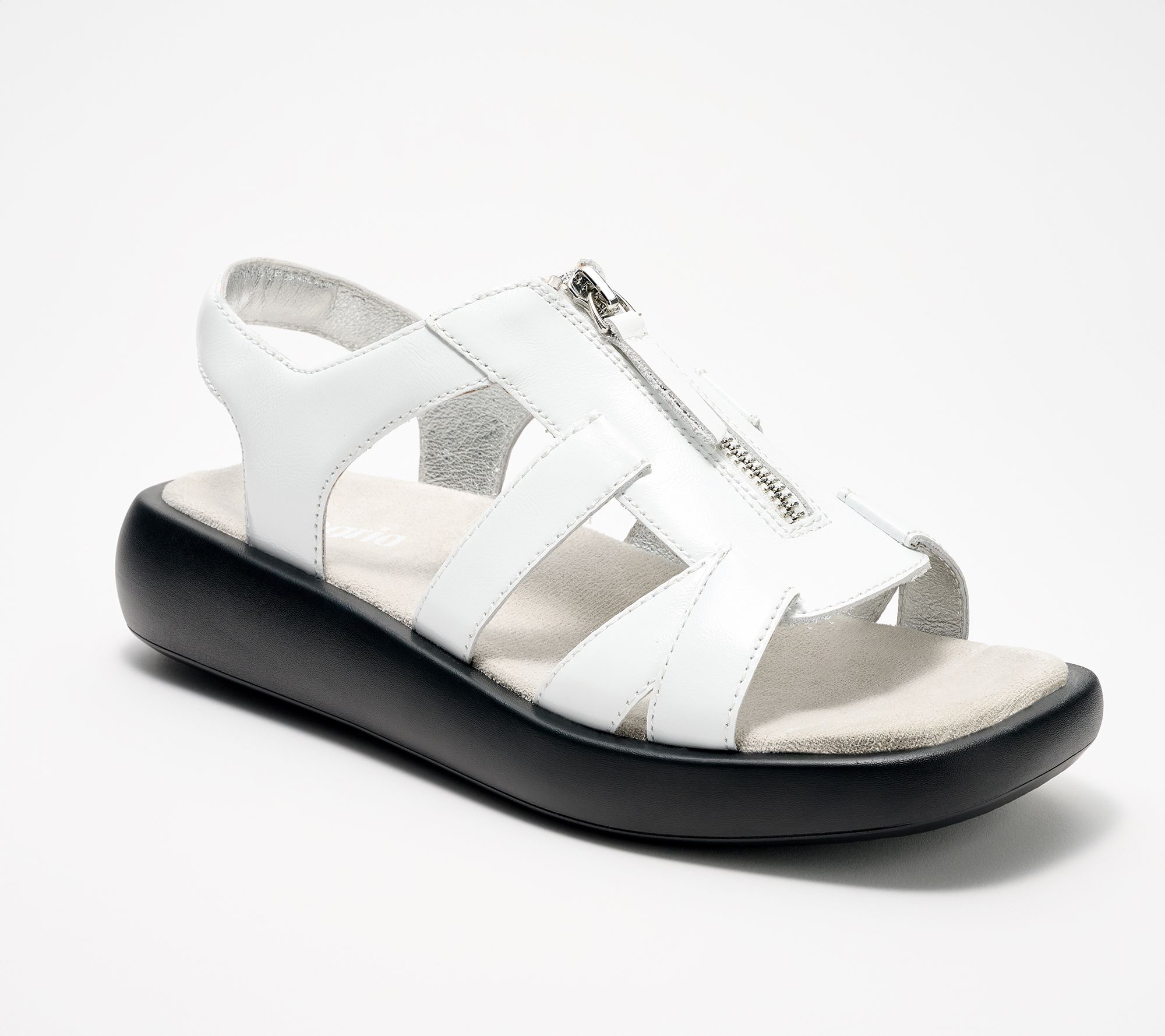 Alegria Leather Sandals - Palmer
