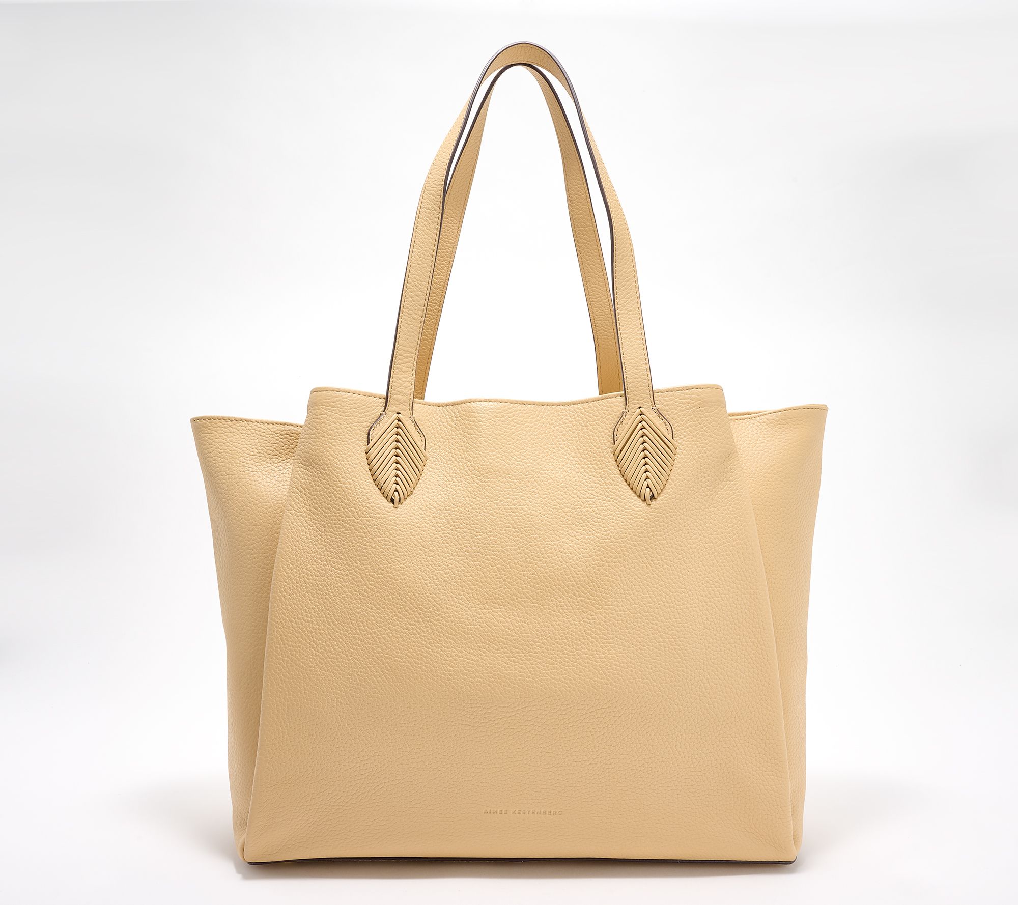 Aimee Kestenberg Leather Boss Tote