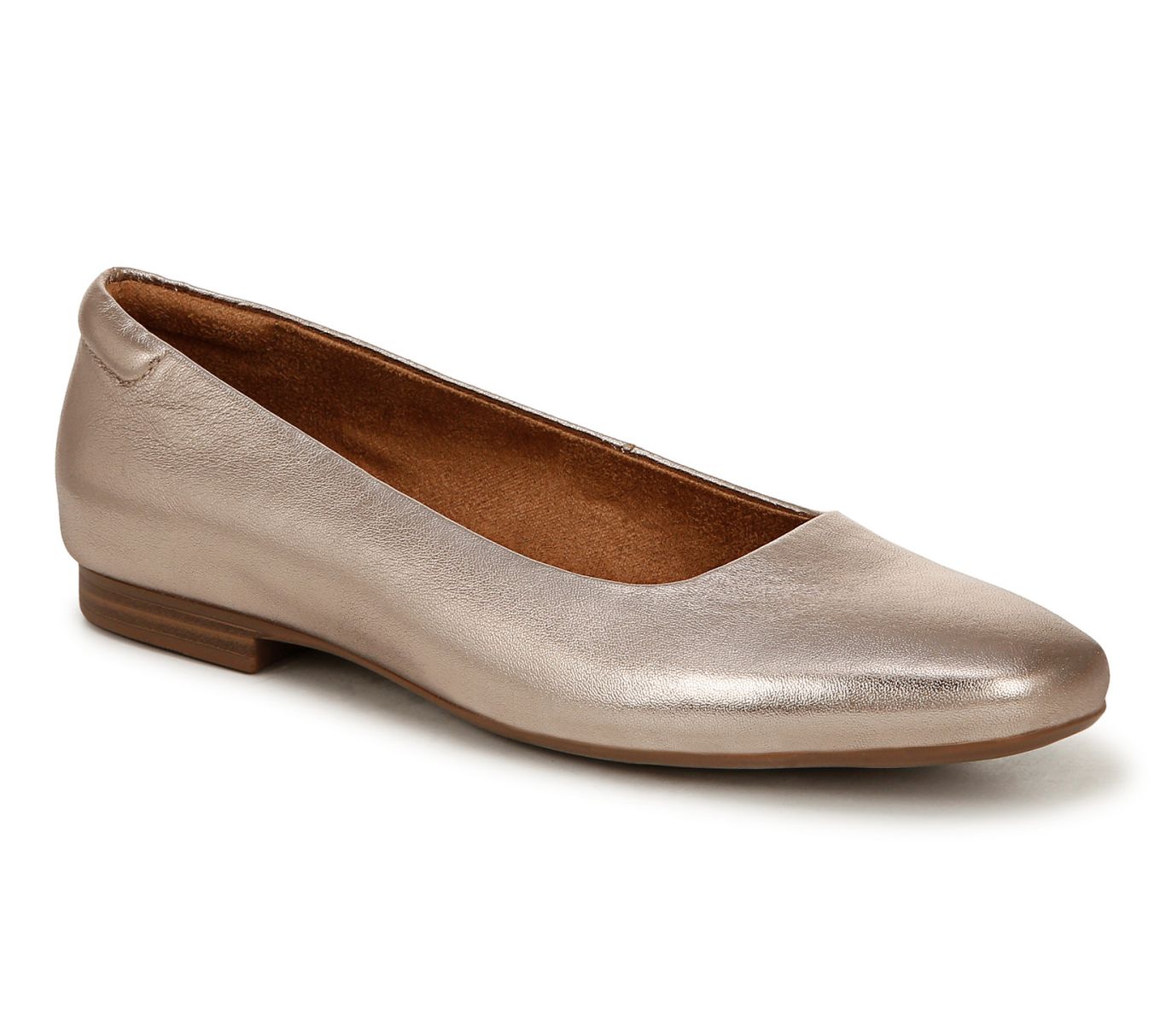 Naturalizer Classic Leather Ballet Flats- Kelly Ballet