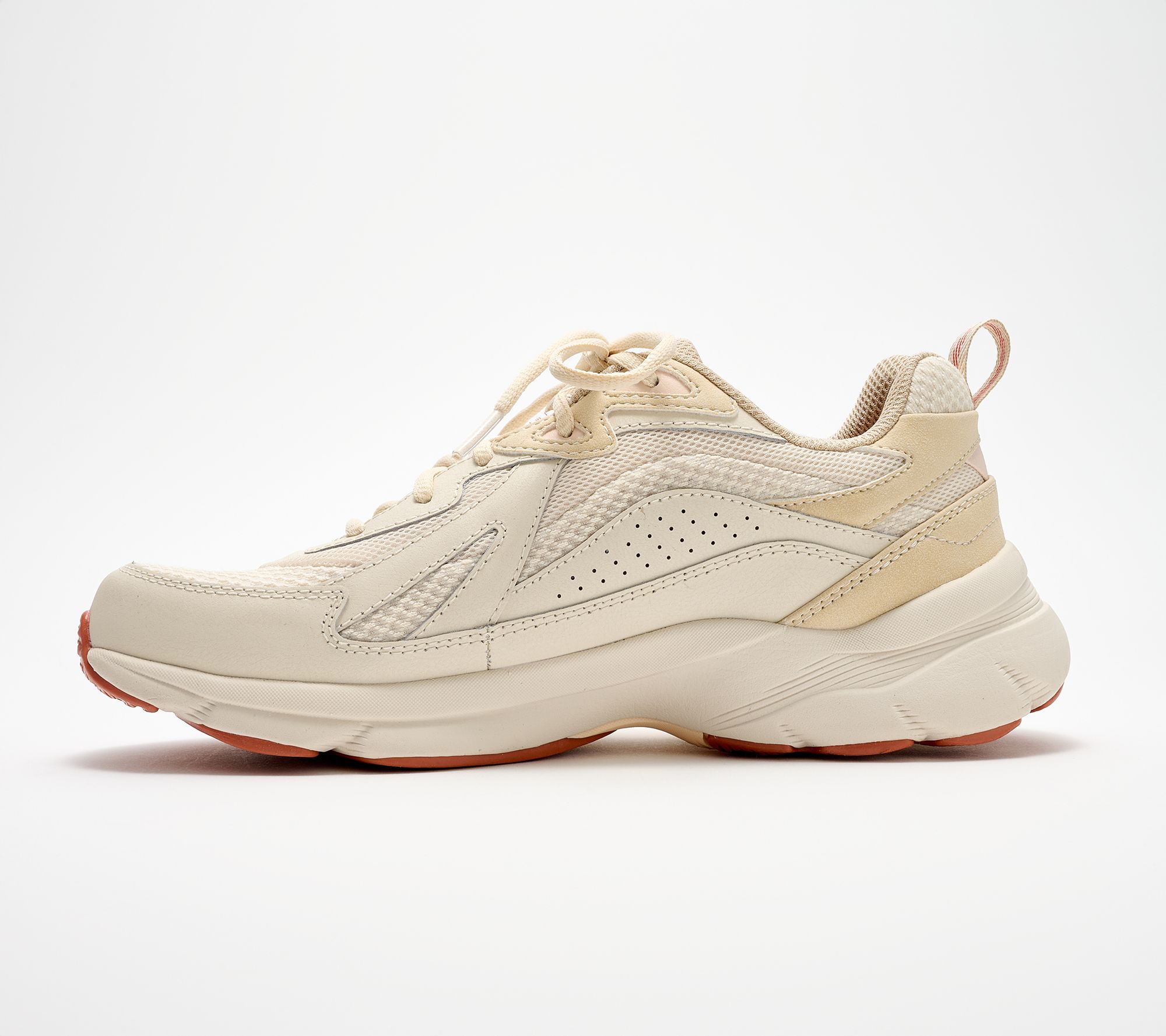 スニーカー RUCCA Ryka Water-Repellent Lace-Up Walking Sneaker - Skyrise - QVC.com