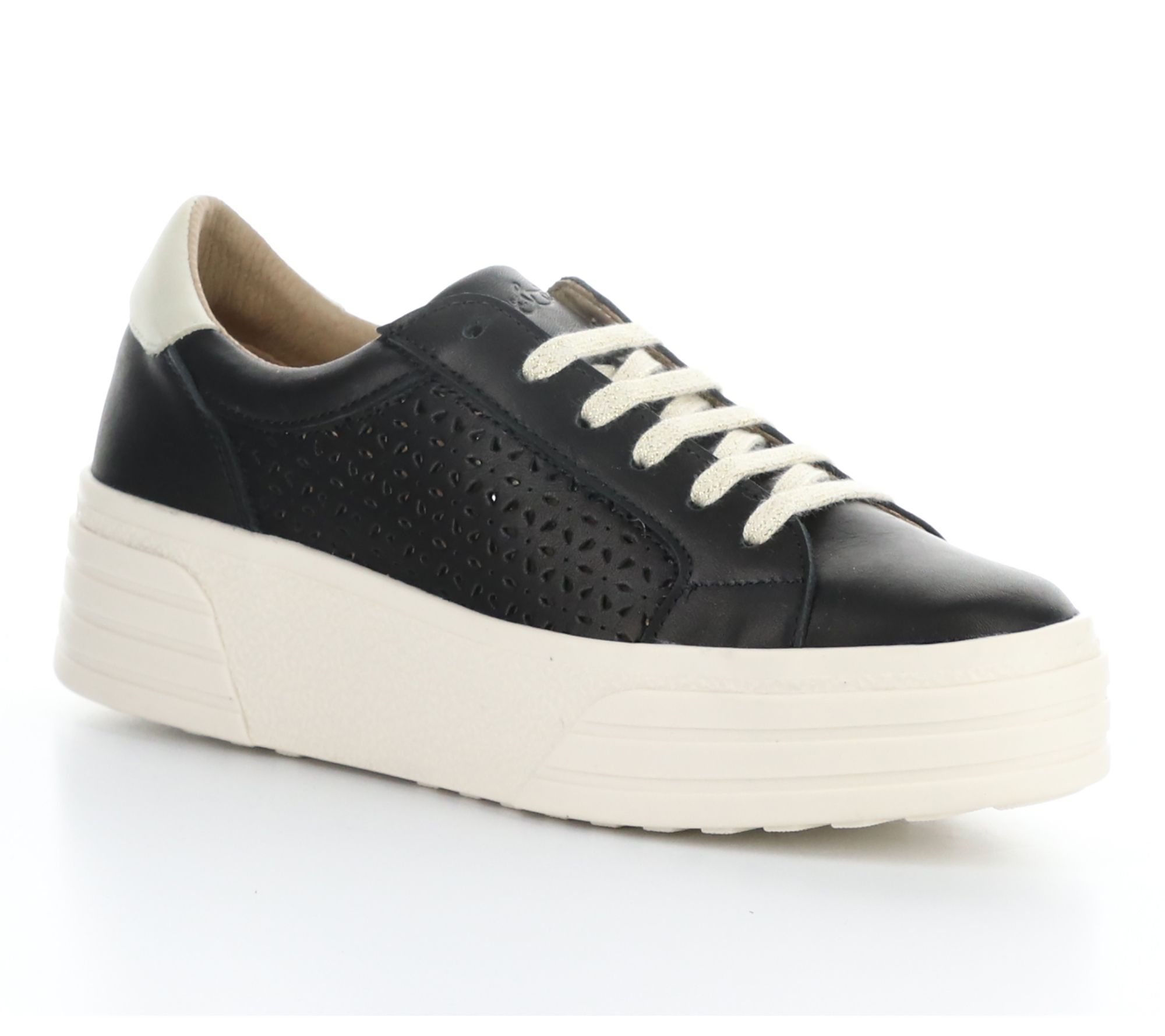 Bos. & Co. Verona Leather Lace Up Sneaker- Lott a