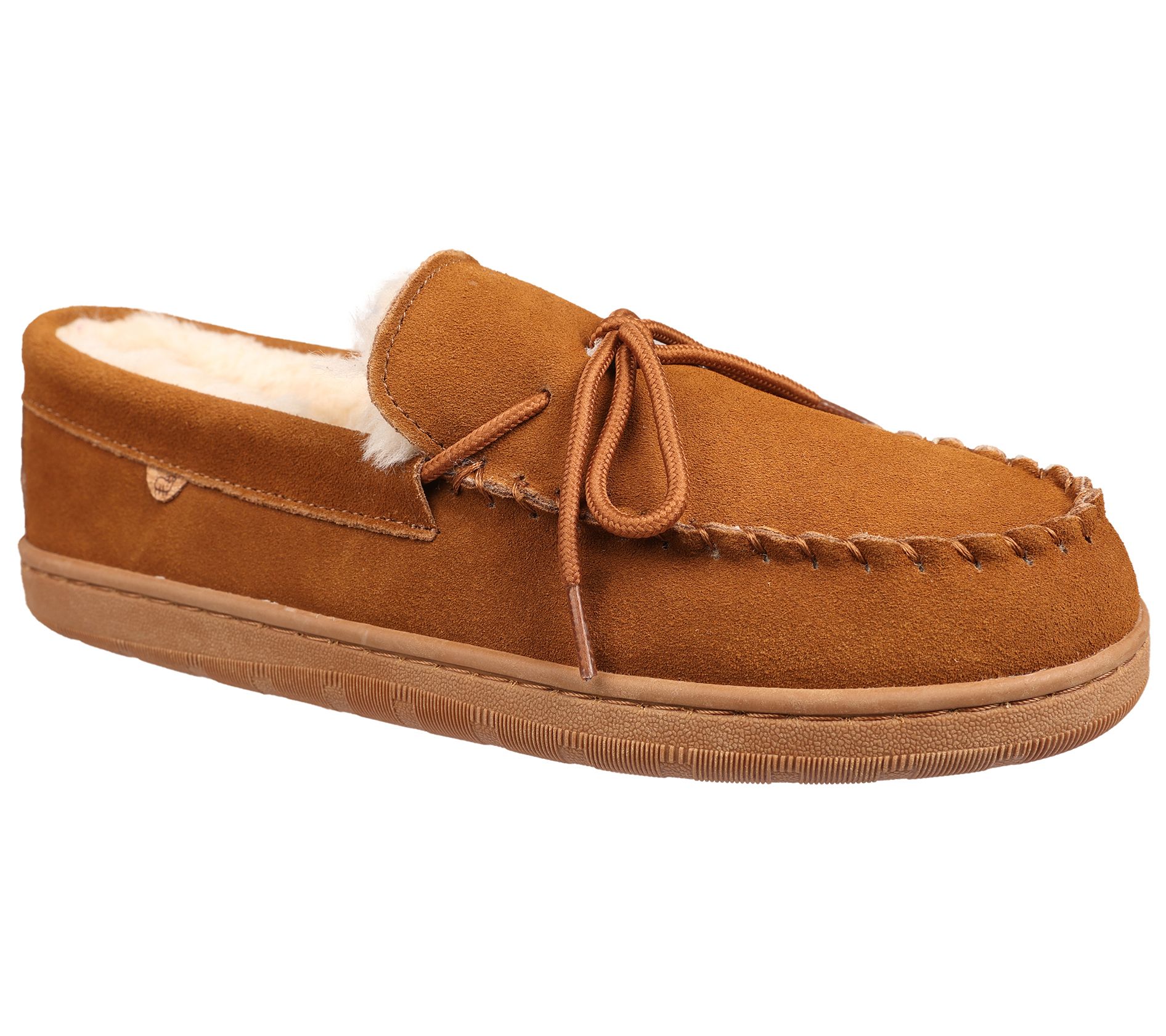 Lamo Premium Suede Men's Moccasin - Theo