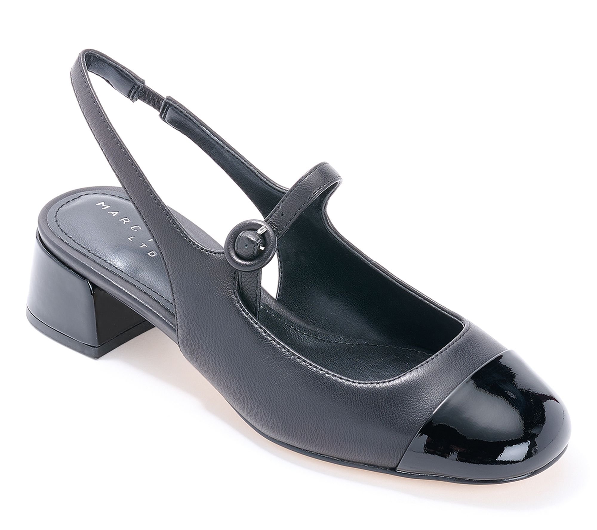 "As Is" Marc Fisher LTD Leather or Velvet Mary Janes- MartieQV