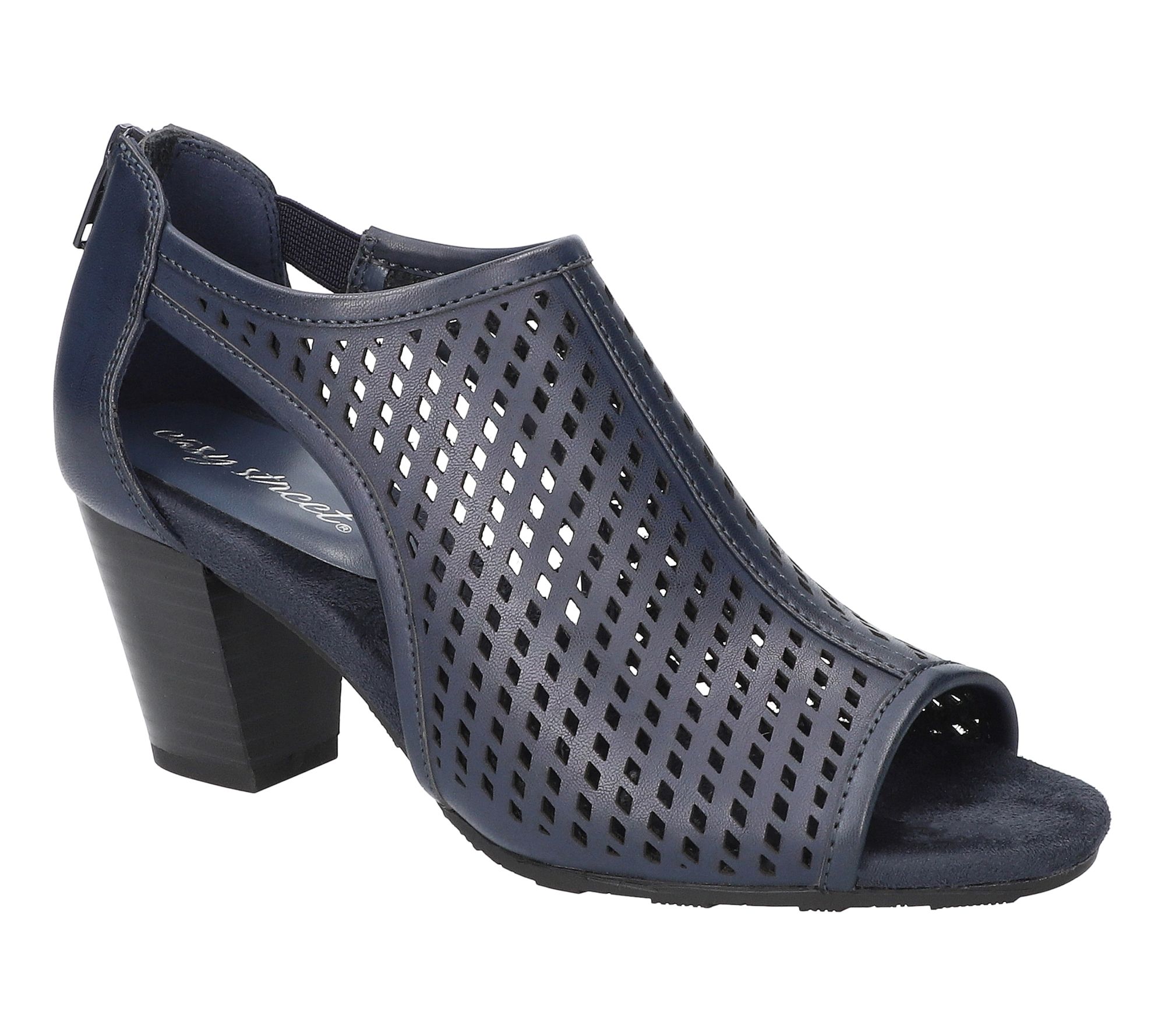 Easy Street Heeled Sandals - Amiri