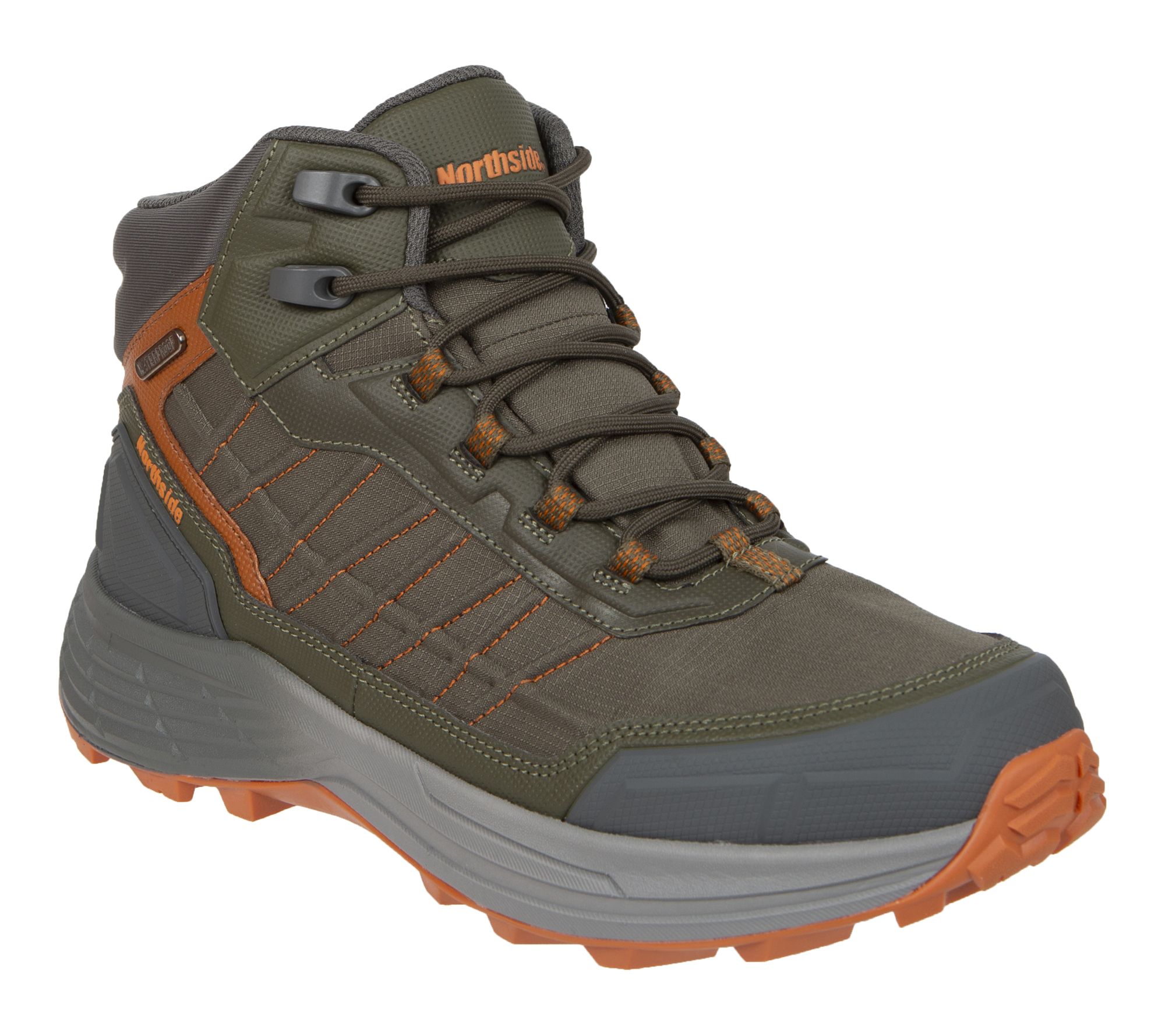 Men's Waterproof Hiking Boots- Eaglewood Mid