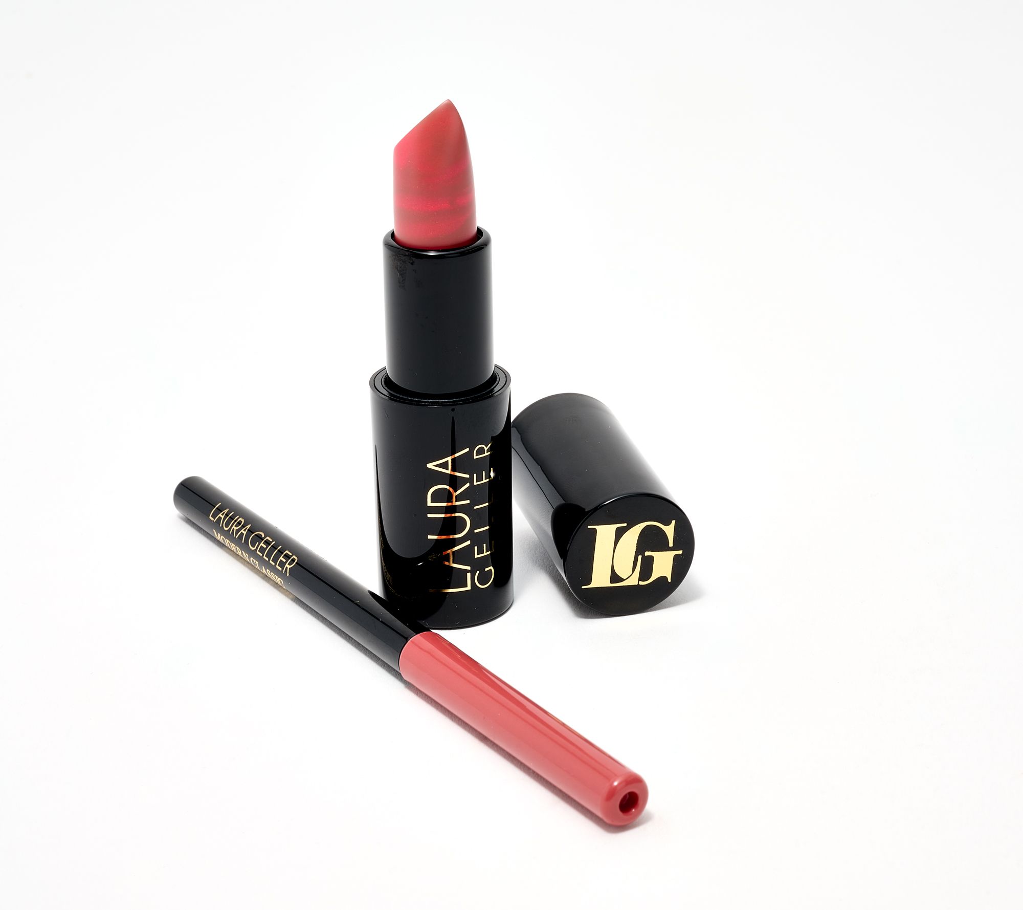 Laura Geller Lipstick & Lip Liner Set